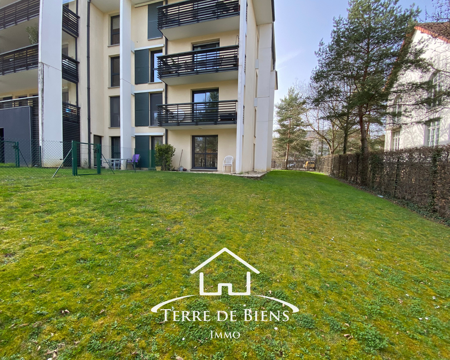 Appartement - 74 m² - 3 pièces - Parc GOURAUD