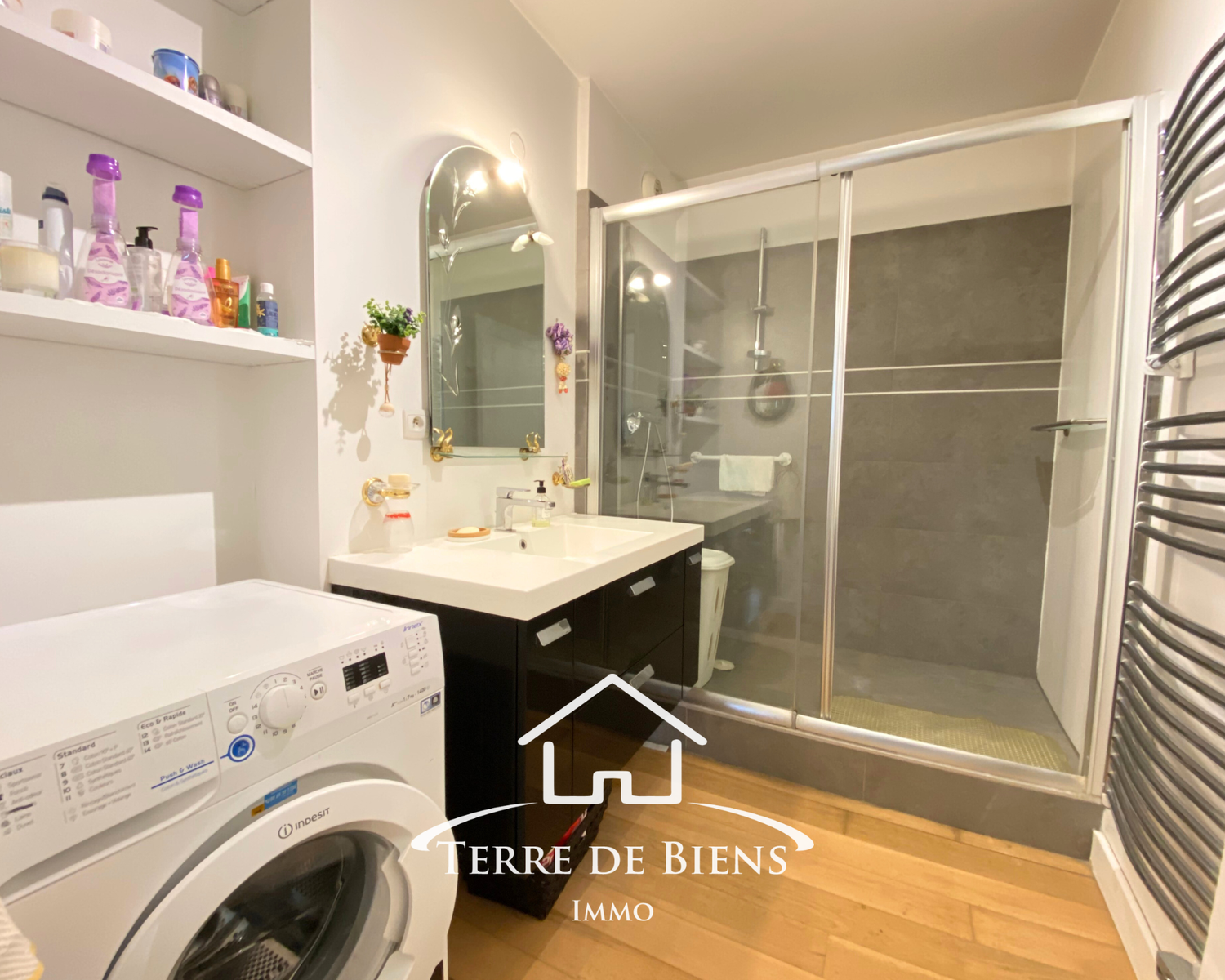 Appartement - 74 m² - 3 pièces - Parc GOURAUD