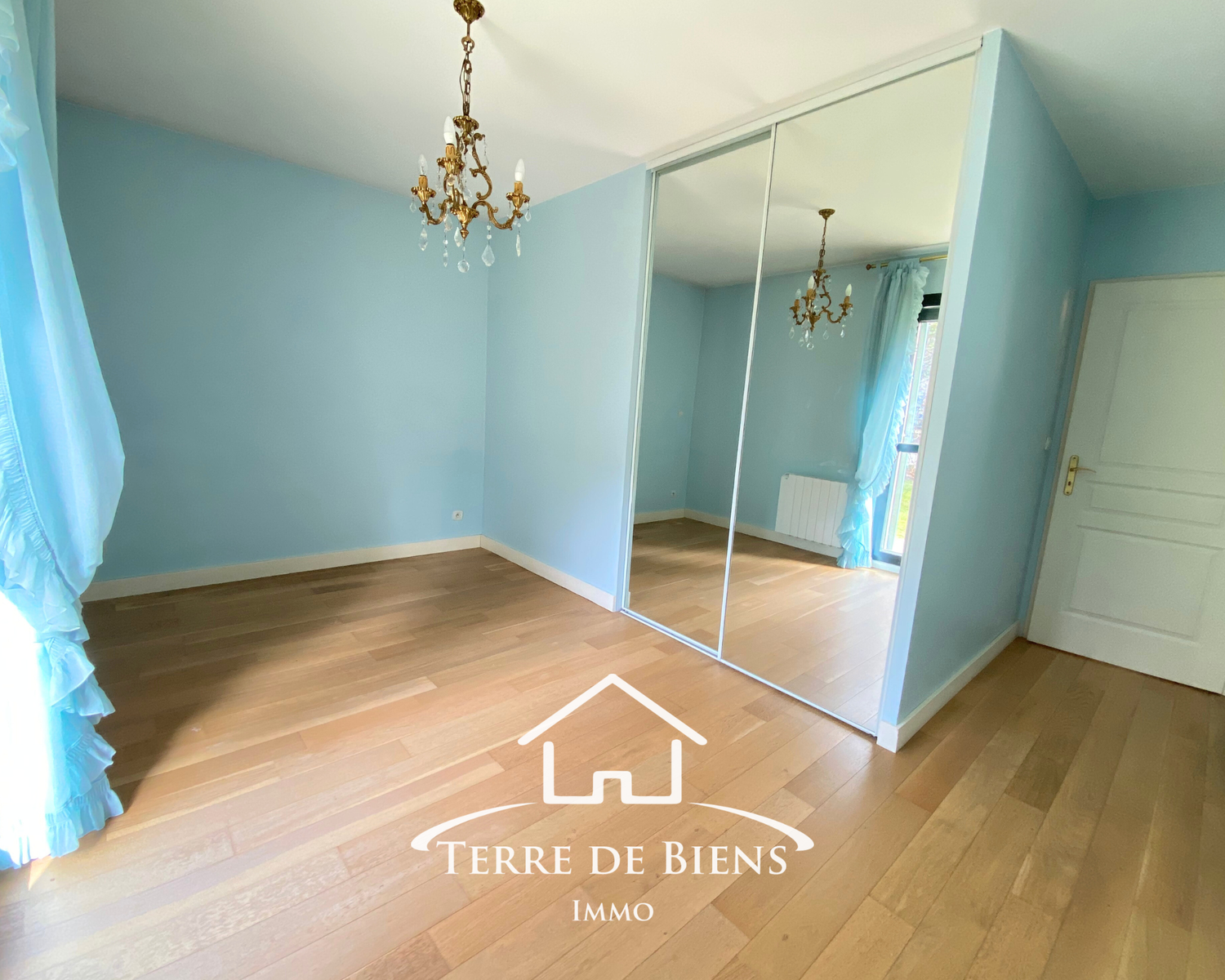 Appartement - 74 m² - 3 pièces - Parc GOURAUD