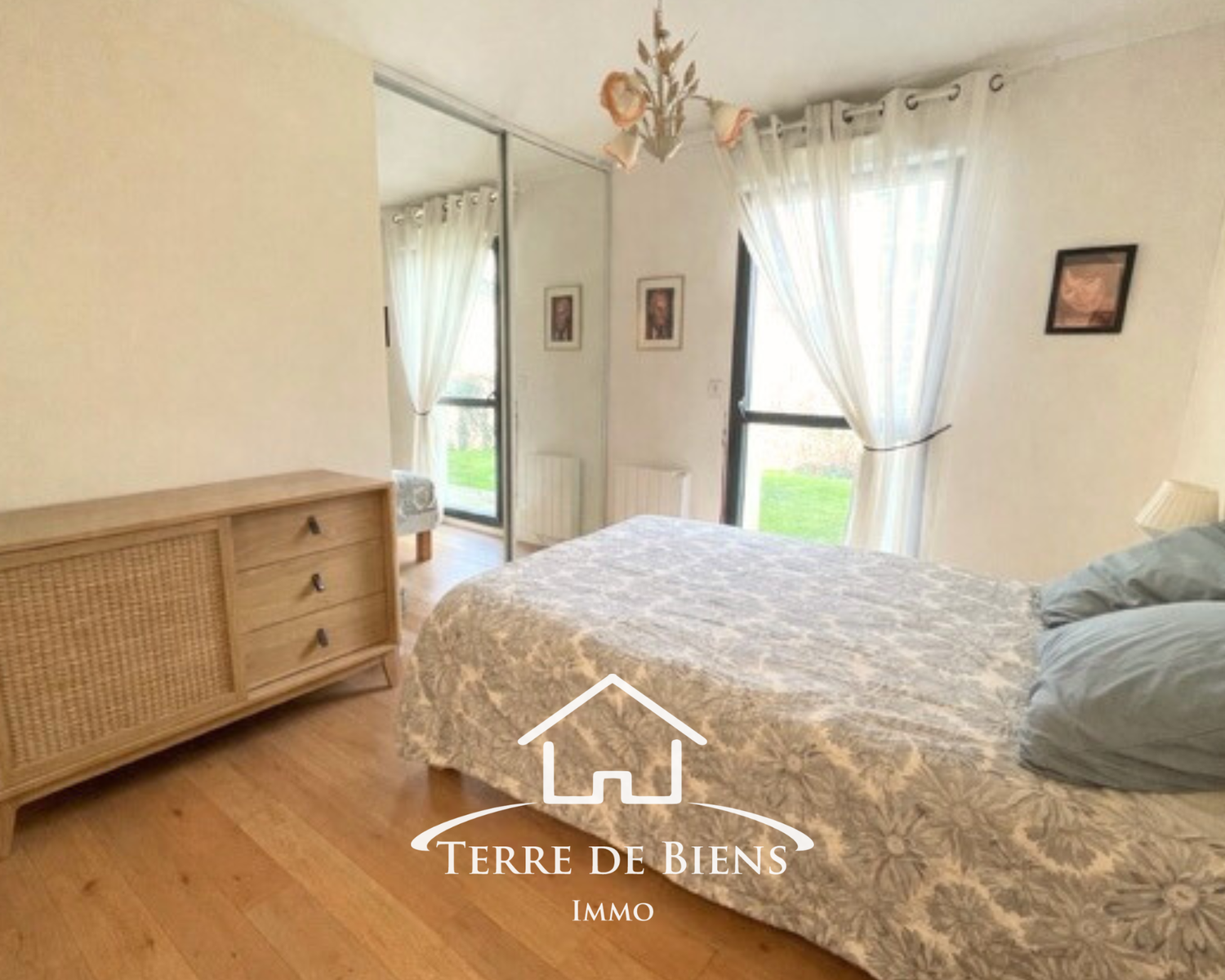 Appartement - 74 m² - 3 pièces - Parc GOURAUD