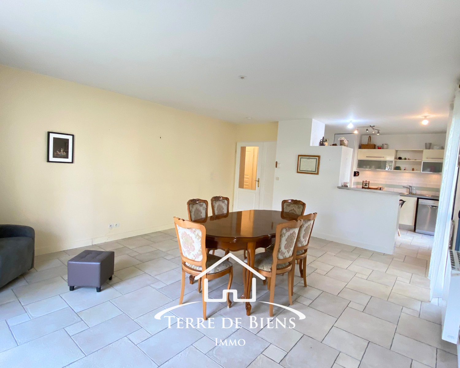 Appartement - 74 m² - 3 pièces - Parc GOURAUD