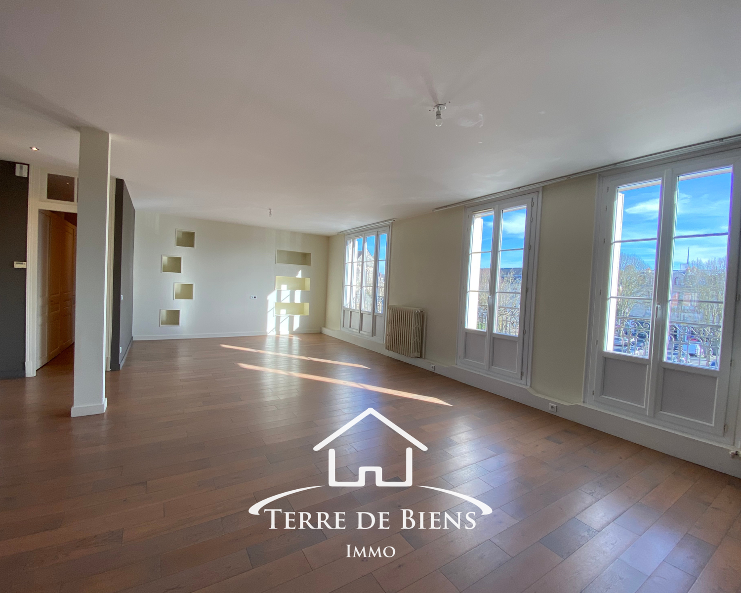 Appartement - 127 m² - 5 pièces