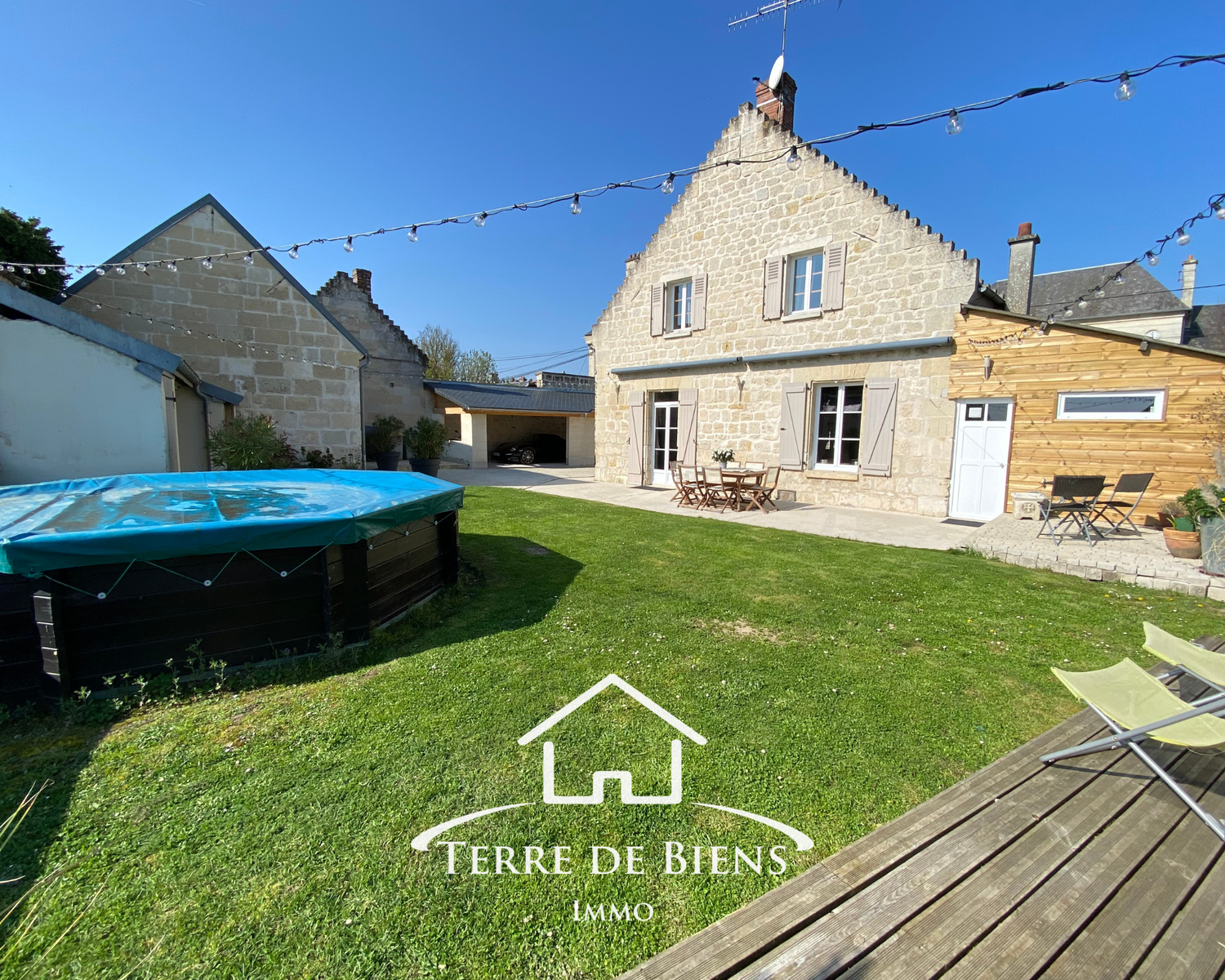 Maison - 150 m² - 5 pièces - Périphérie de Soissons