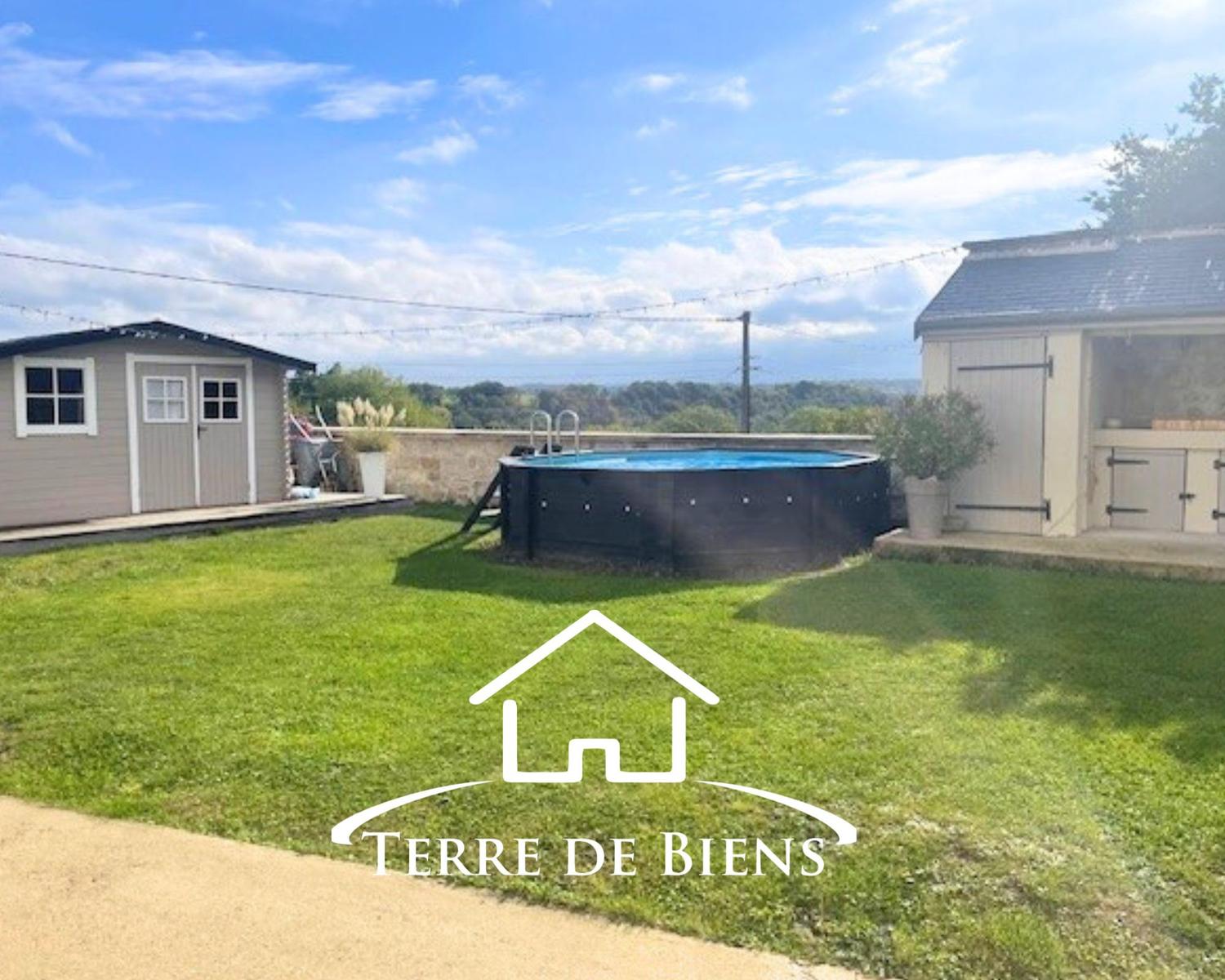 Maison - 150 m² - 5 pièces - Périphérie de Soissons