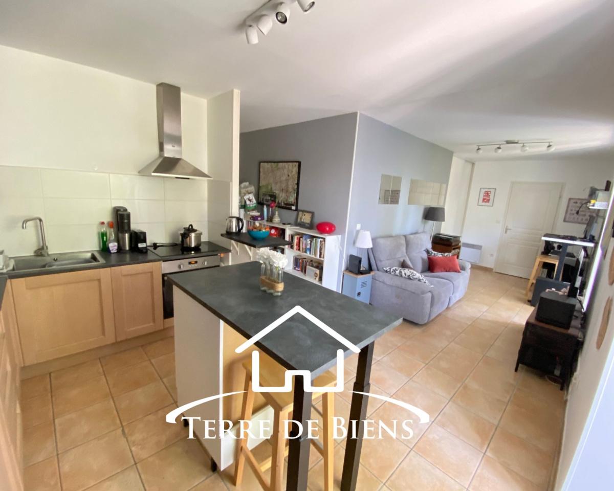 Appartement - 48 m² - 2 pièces