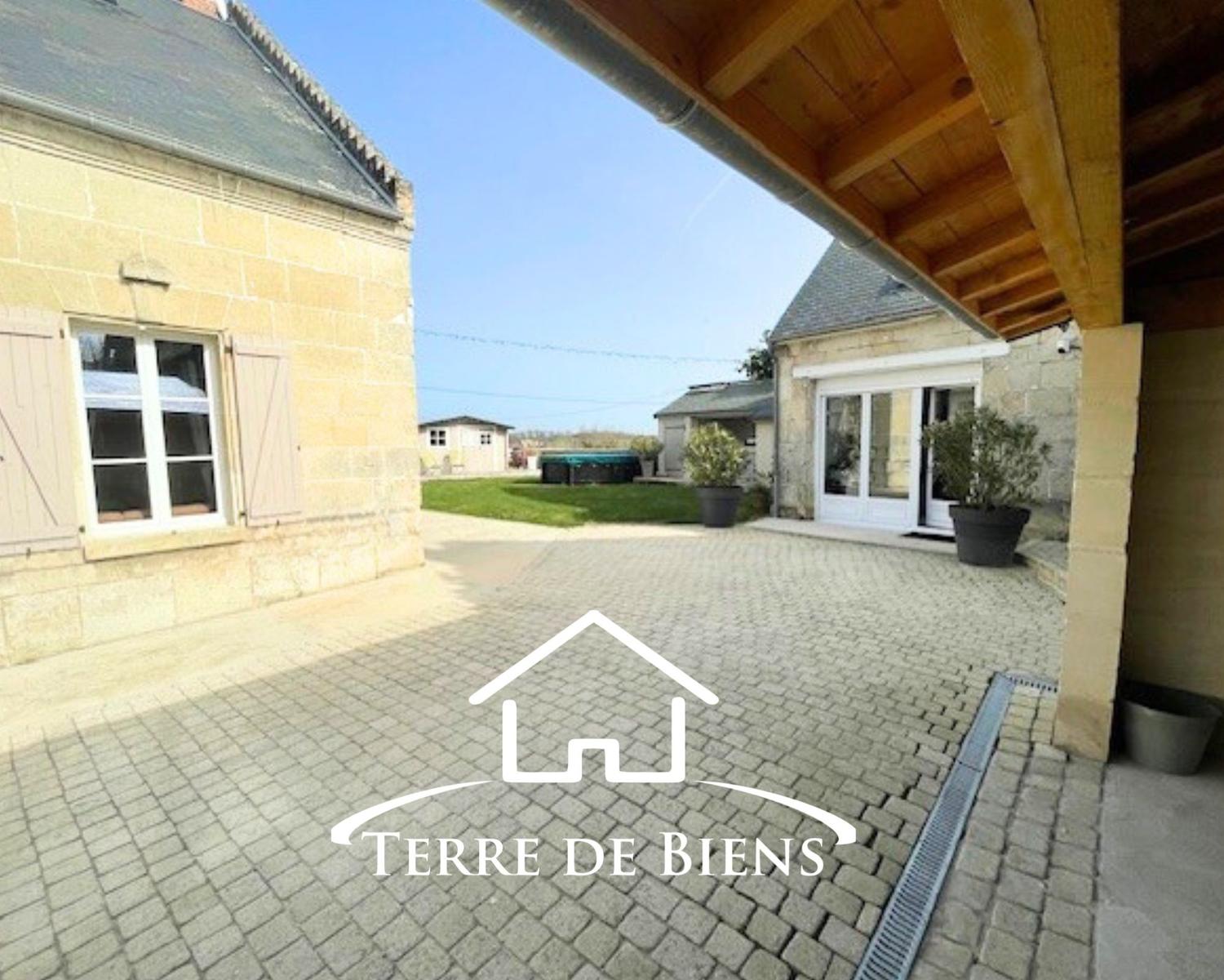 Maison - 150 m² - 5 pièces - Périphérie de Soissons