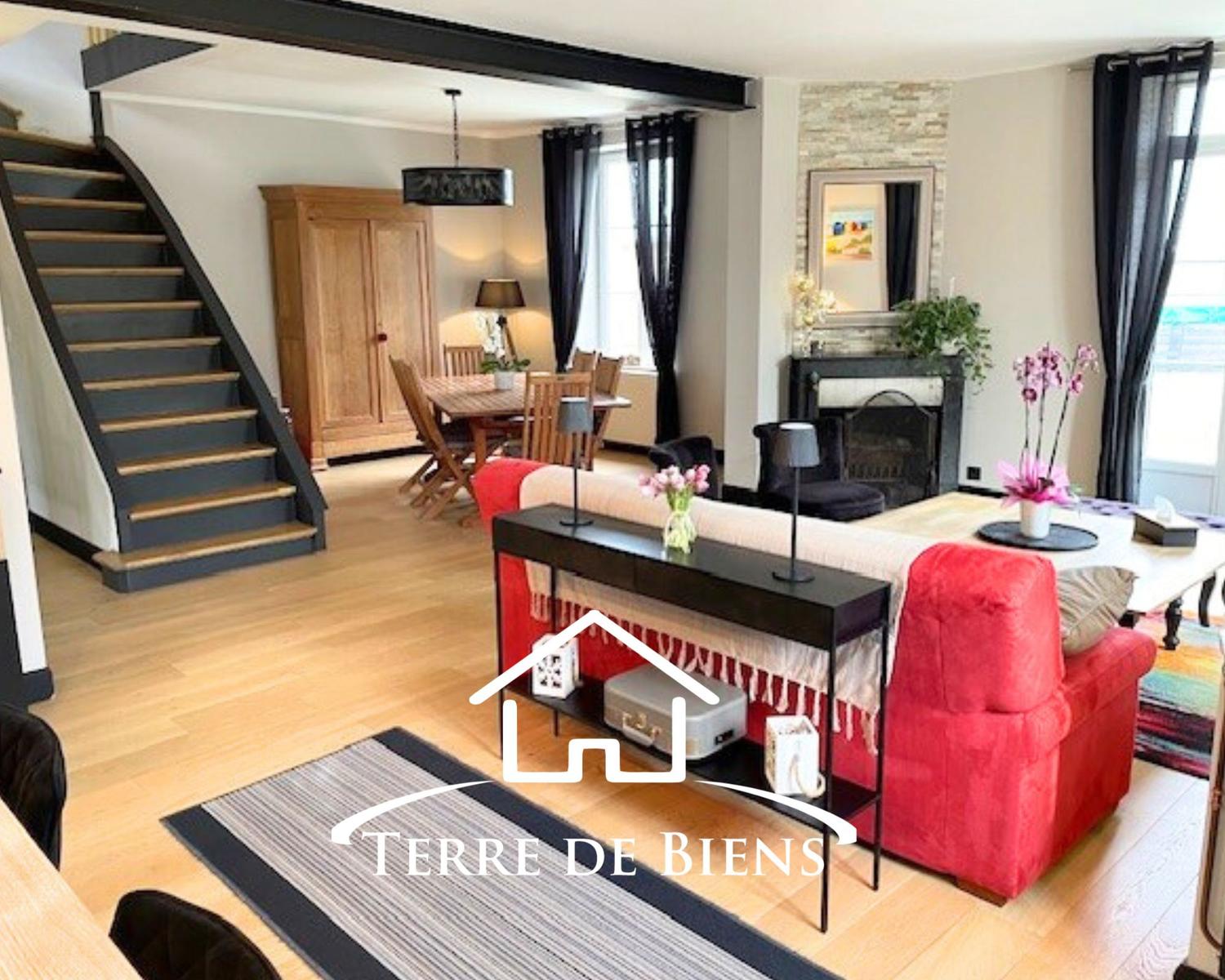 Maison - 150 m² - 5 pièces - Périphérie de Soissons