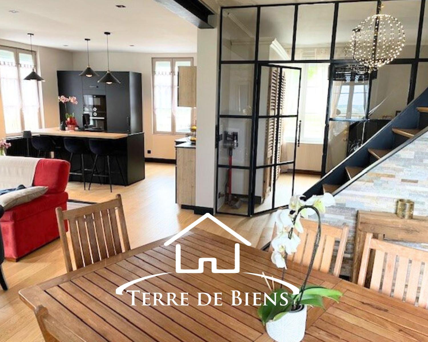 Maison - 150 m² - 5 pièces - Périphérie de Soissons