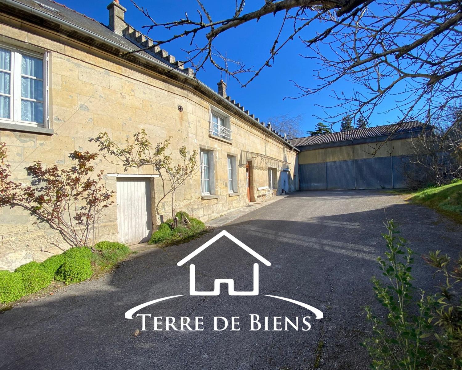 Maison - 177 m² - 7 Chambre - Axe Soissons/Compiègne