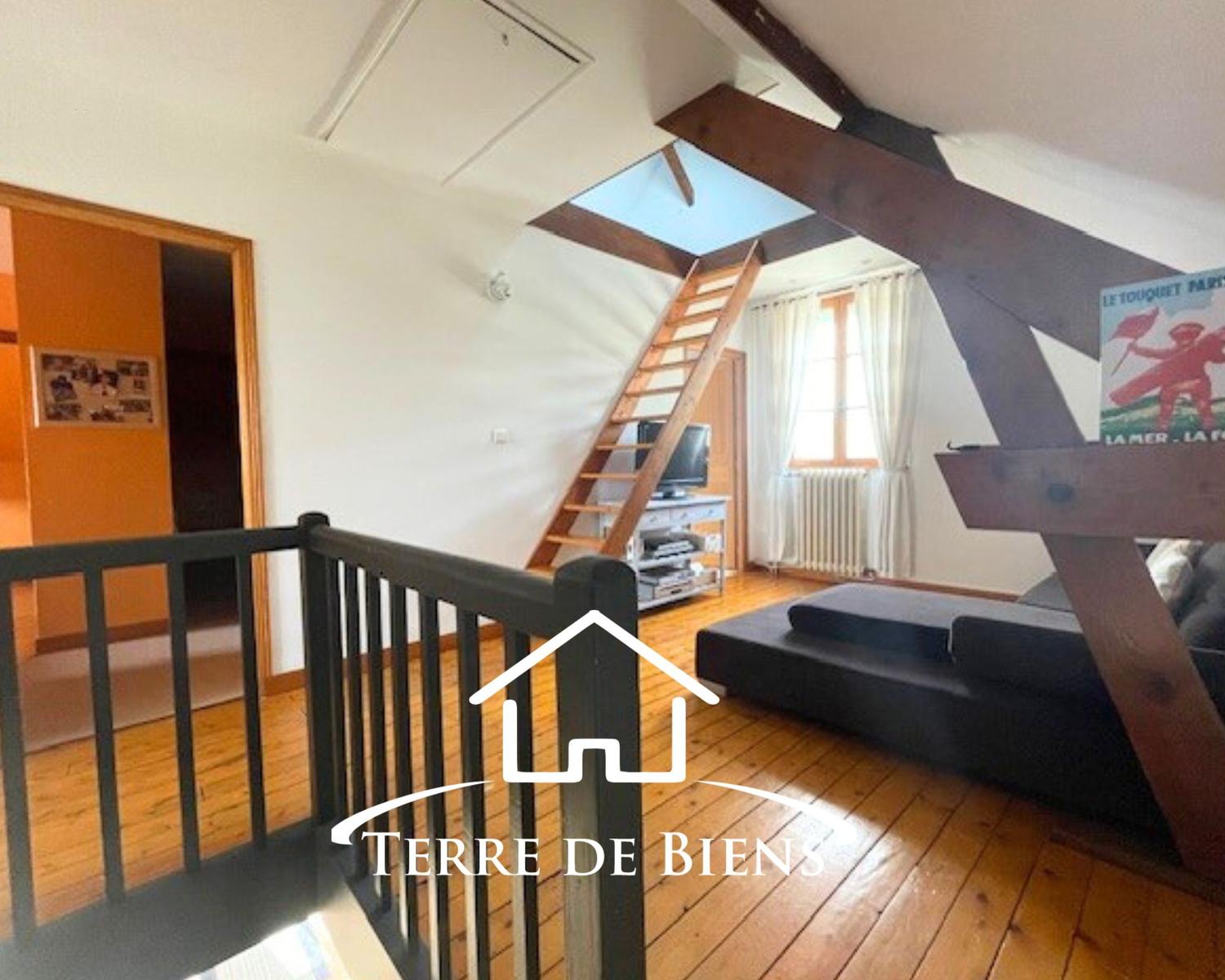 Maison - 150 m² - 5 pièces - Périphérie de Soissons