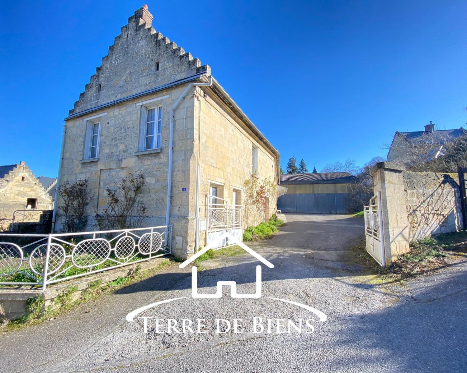 Maison - 177 m² - 7 Chambre - Axe Soissons/Compiègne