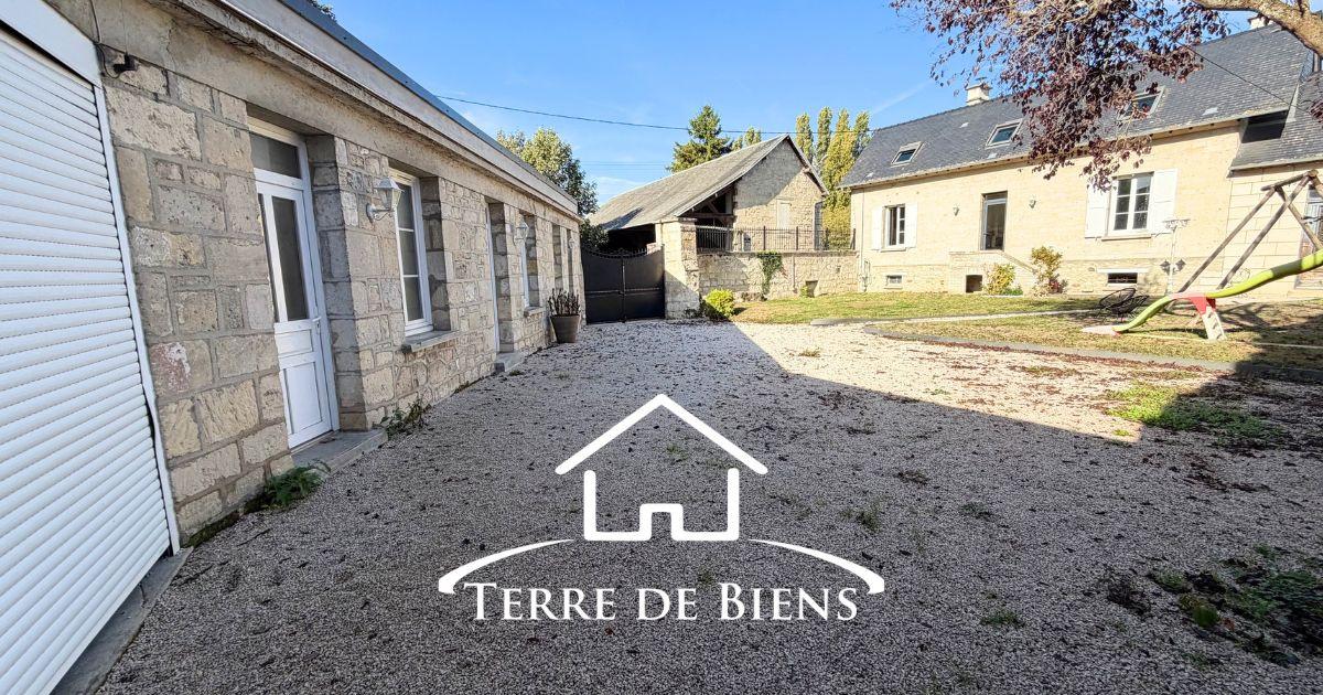 Maison - 94 m² - 4 pièces - Secteur Osly-Courtil