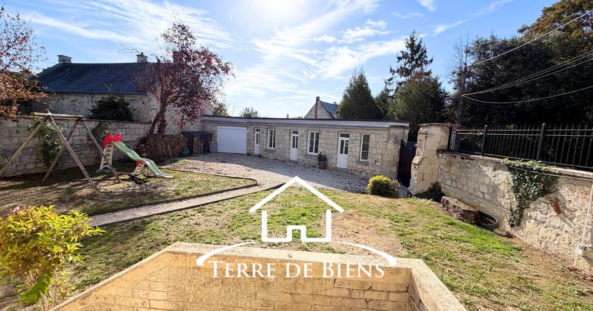 Maison - 94 m² - 4 pièces - Secteur Osly-Courtil