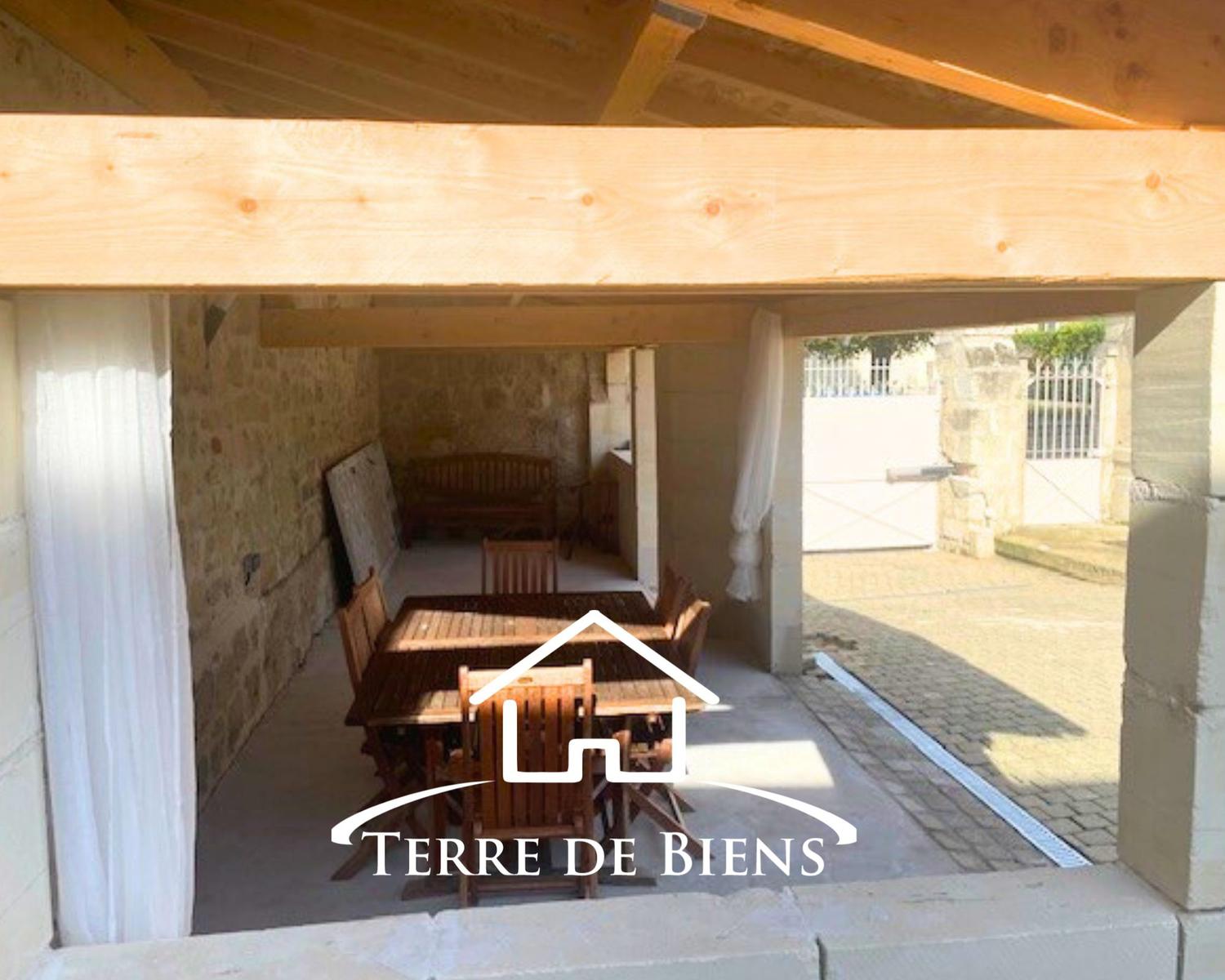 Maison - 150 m² - 5 pièces - Périphérie de Soissons