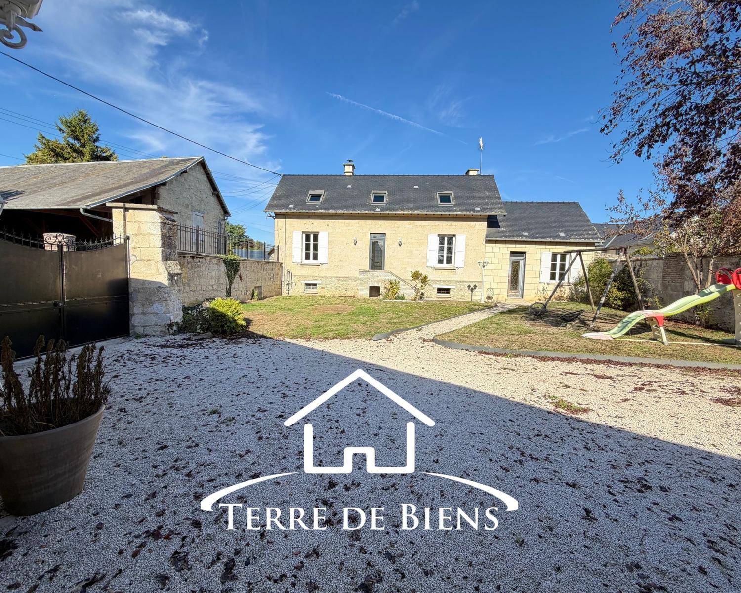 Maison - 94 m² - 4 pièces - Secteur Osly-Courtil