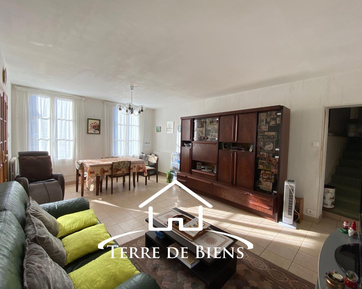 Maison - 177 m² - 7 Chambre - Axe Soissons/Compiègne