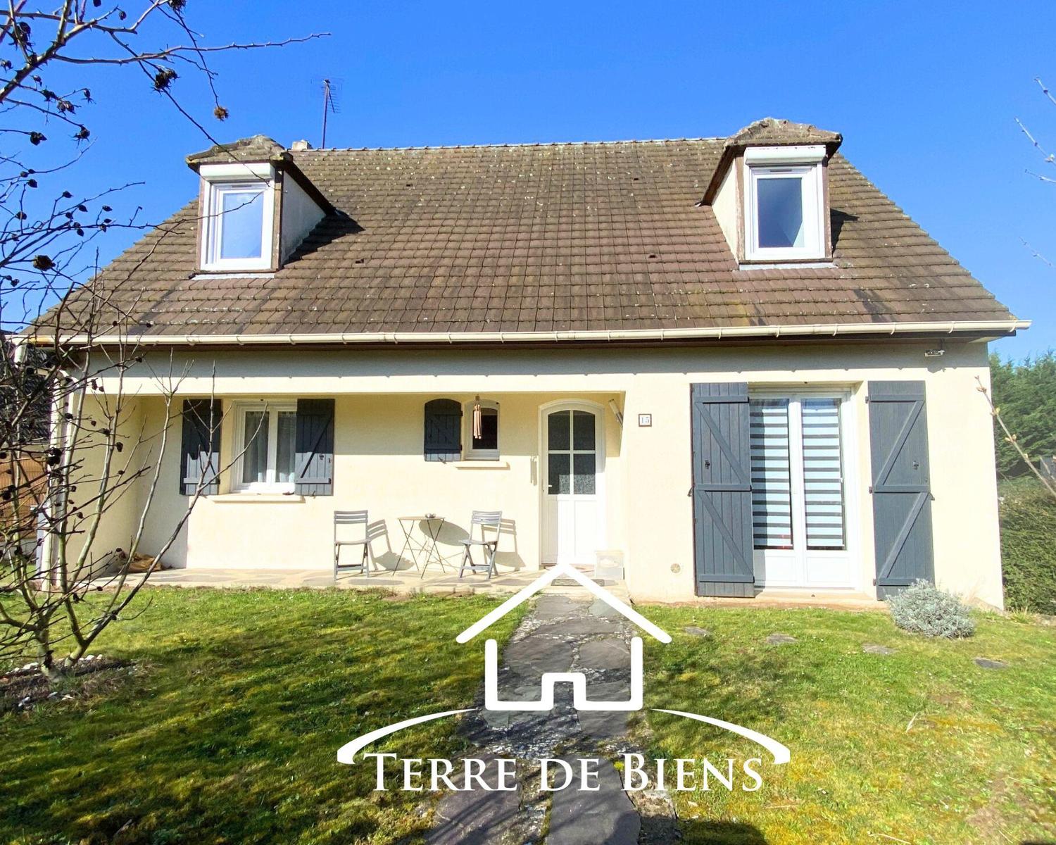 Maison - 111 m² - 5 pièces - Vic s/ Aisne