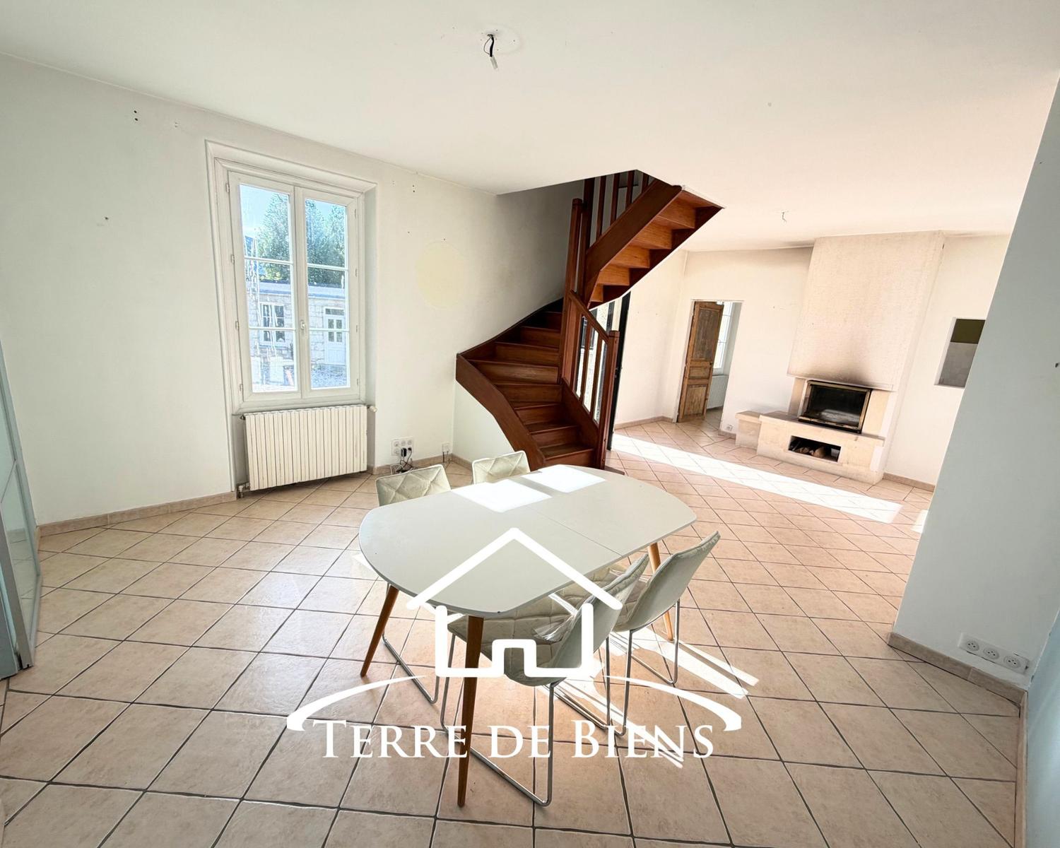 Maison - 94 m² - 4 pièces - Secteur Osly-Courtil
