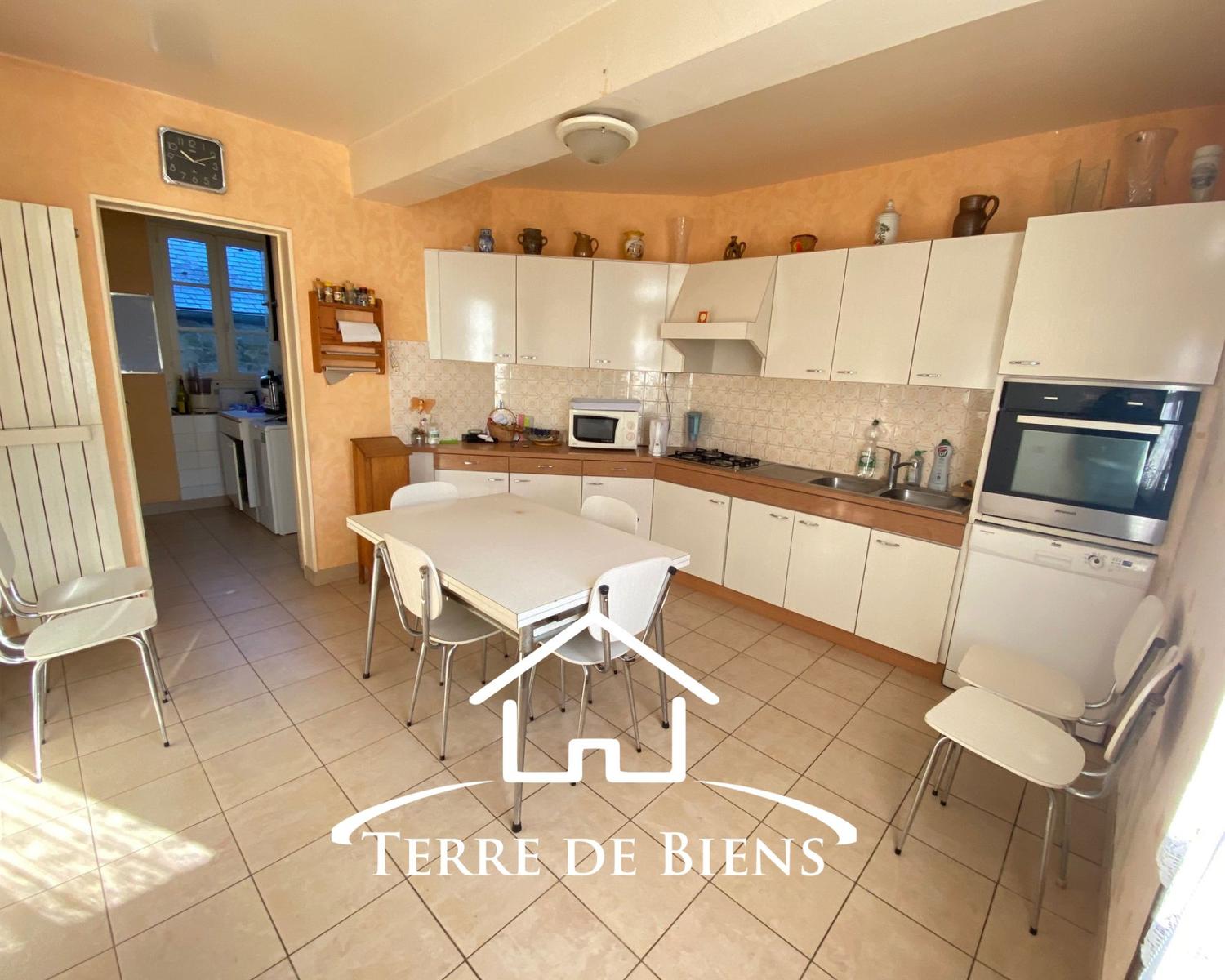 Maison - 177 m² - 7 Chambre - Axe Soissons/Compiègne