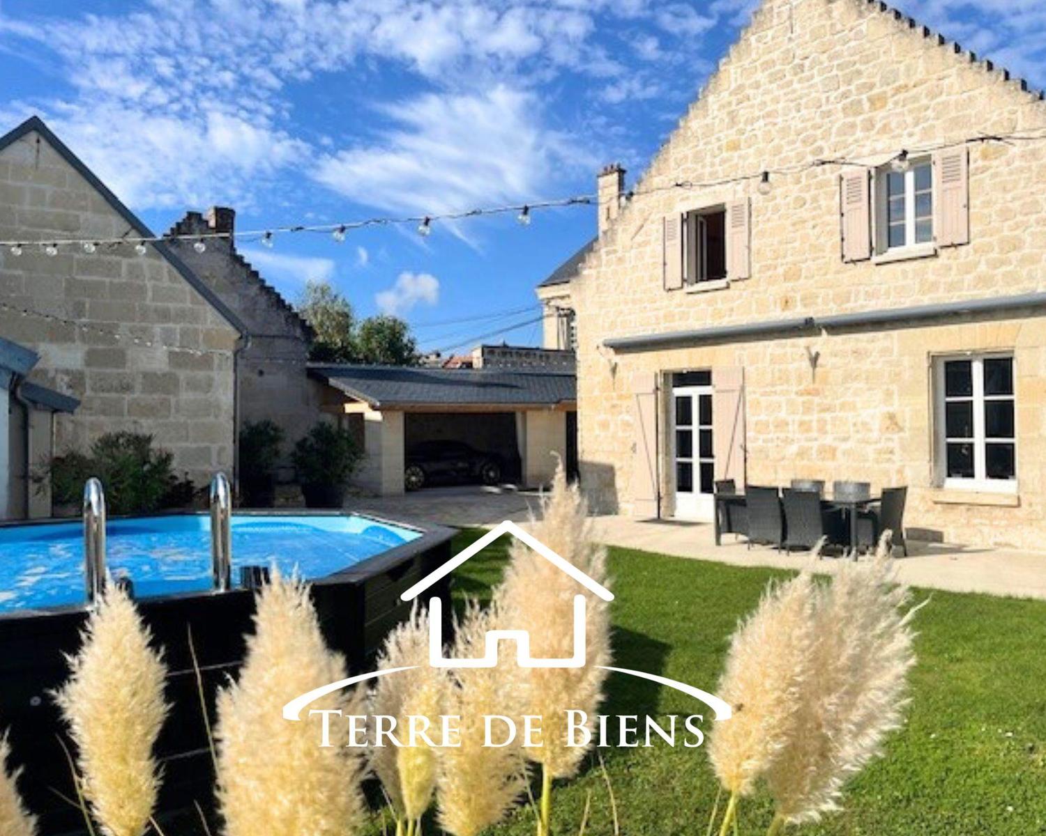 Maison - 150 m² - 5 pièces - Périphérie de Soissons