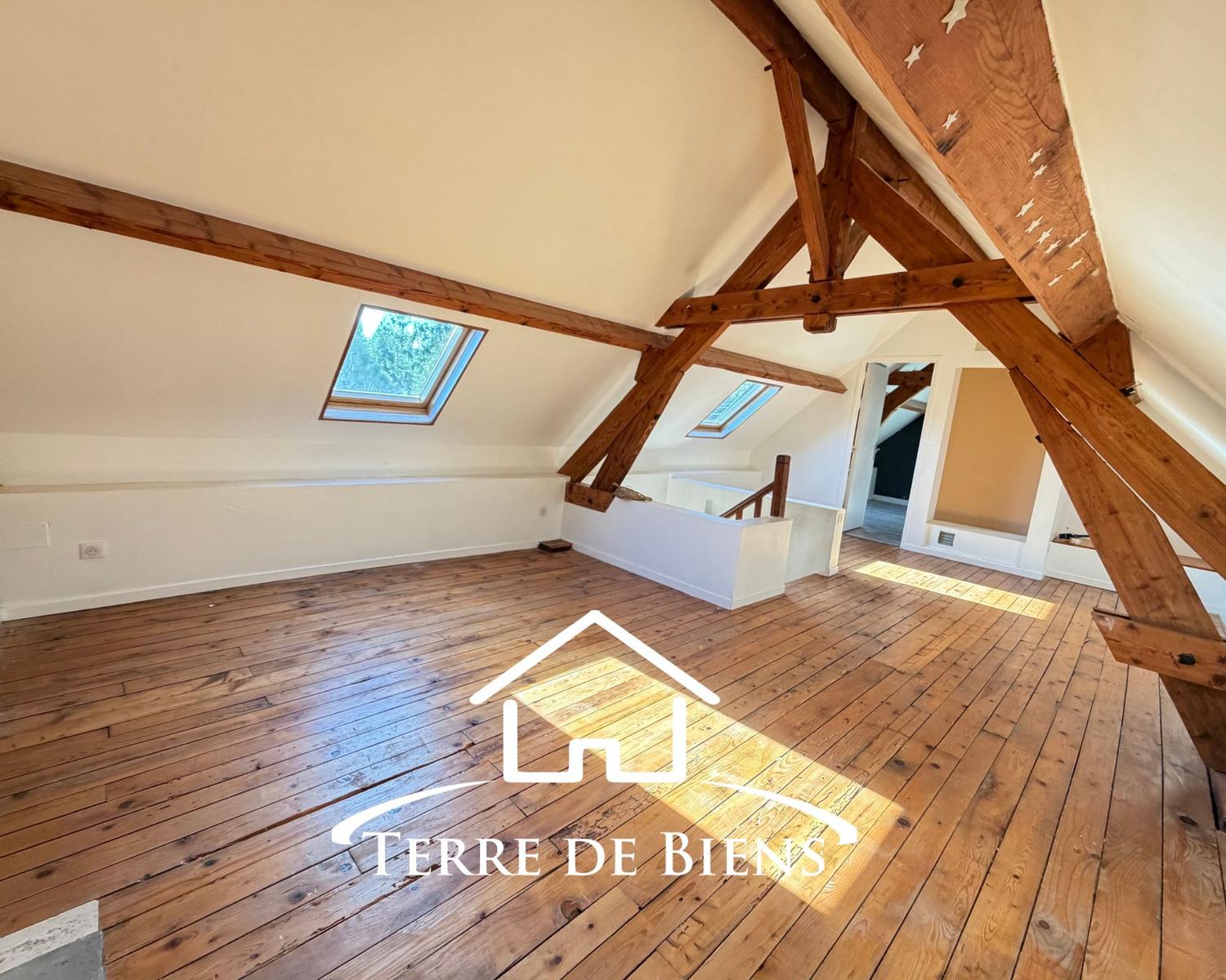 Maison - 94 m² - 4 pièces - Secteur Osly-Courtil