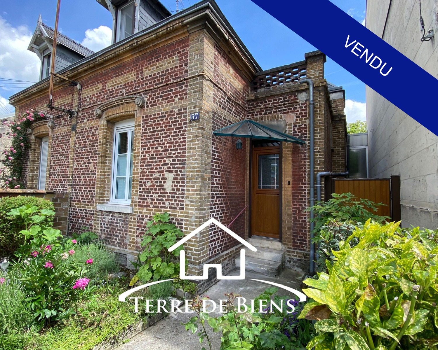 Maison - 68 m² - 4 pièces - Coeur de SOISSONS