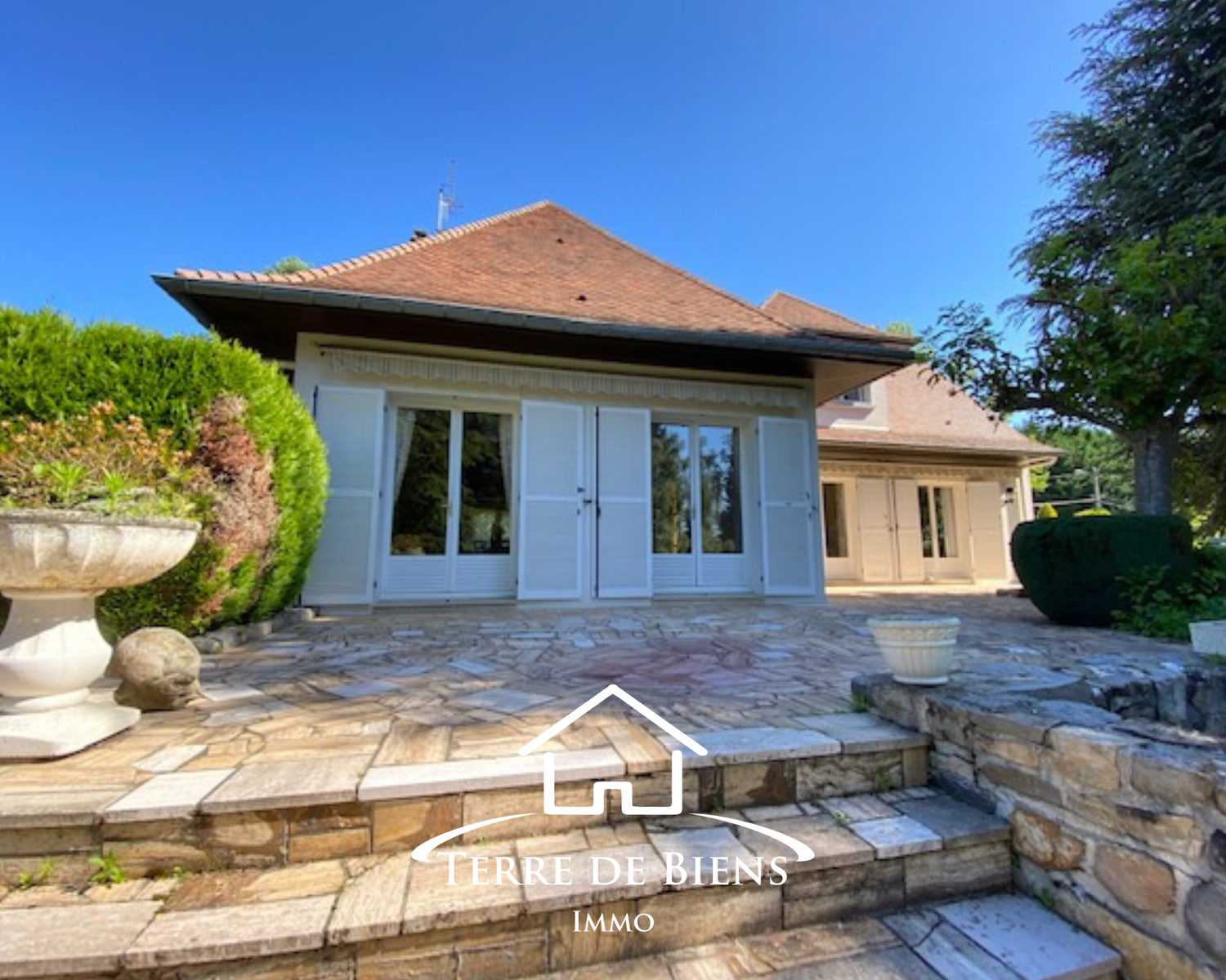 Maison - 243 m² - 8 pièces - Secteur Vic sur Aisne