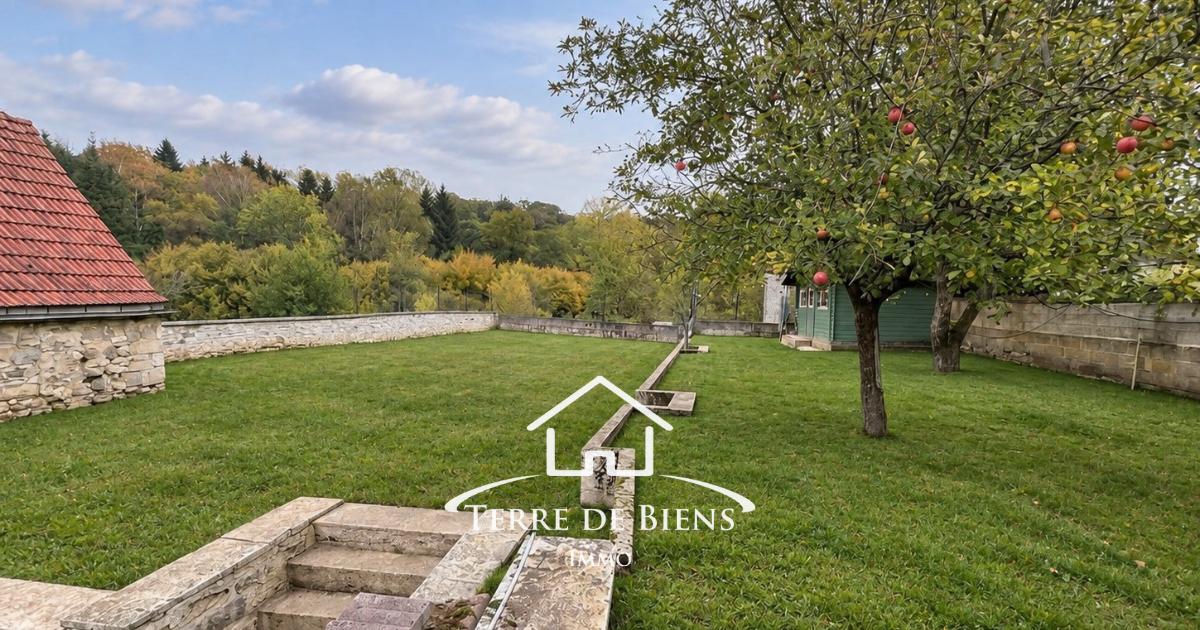Longère familiale - 3 chambres - 150 m² - La-Ferté-Milon