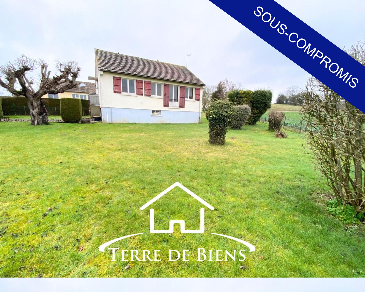 Maison à rénover - 3 chambres - 80m² -  HARTENNES-ET-TAUX
