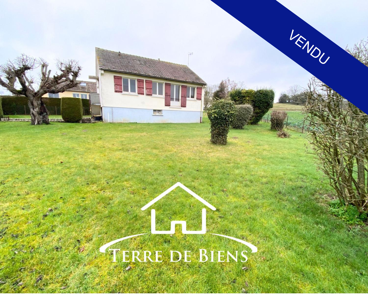 Maison à rénover - 3 chambres - 80m² -  HARTENNES-ET-TAUX_VENDU
