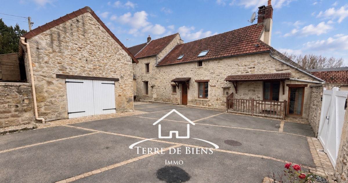 Longère familiale - 3 chambres - 150 m² - La-Ferté-Milon
