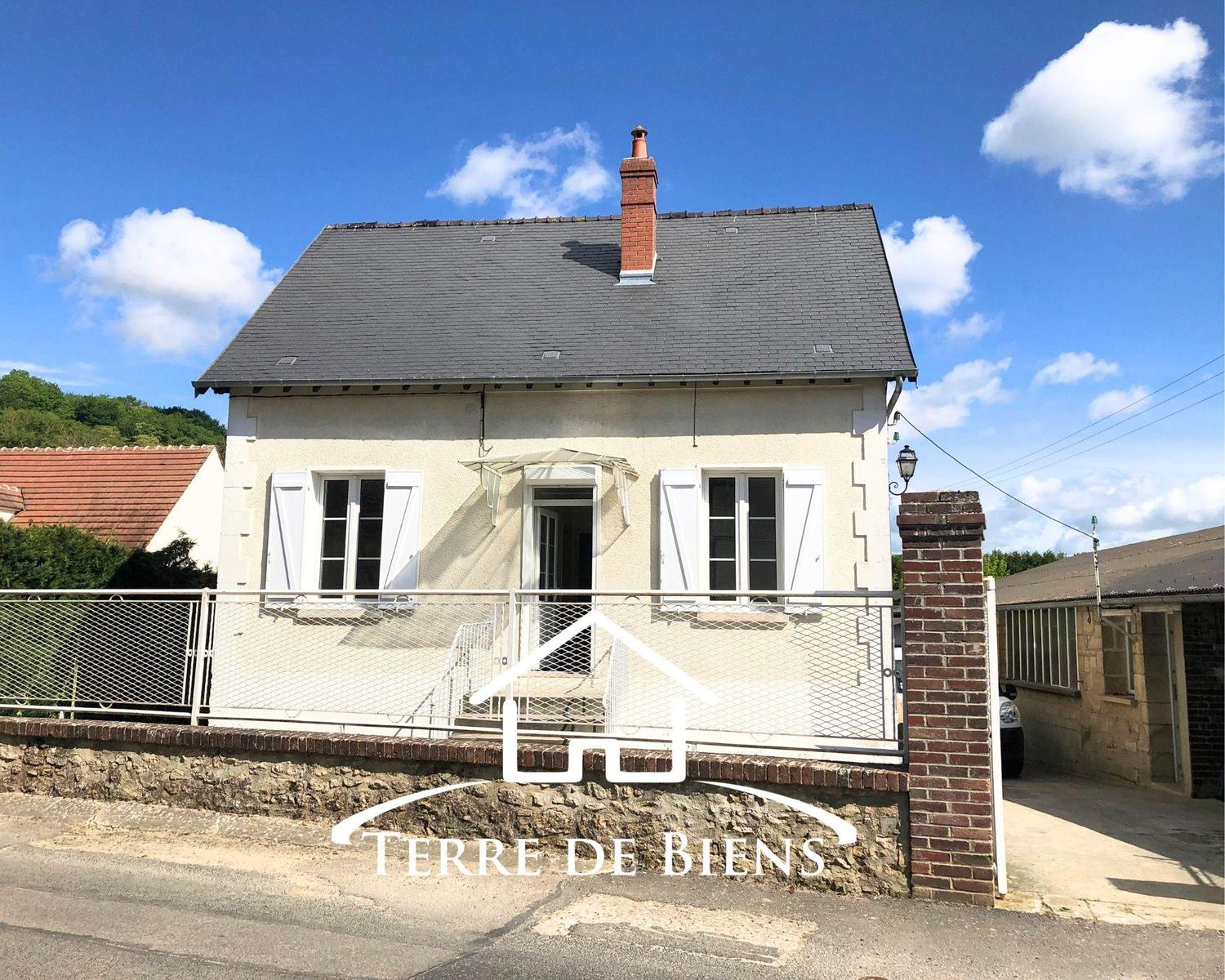 Maison individuelle, 4 pièces, pompe à chaleur Air/Eau, avec jardin et dépendances _820 €/mois C.C.