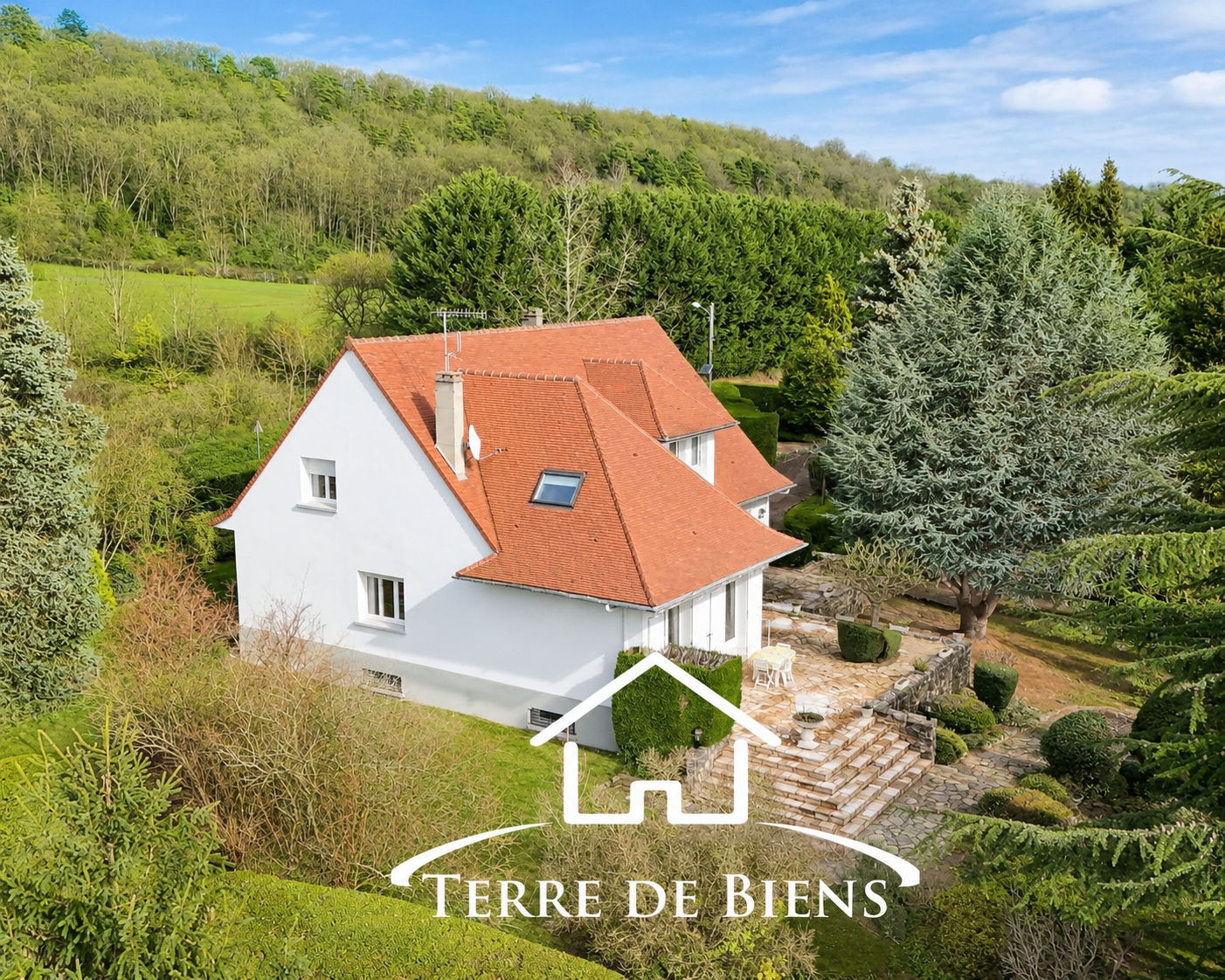 Maison - 243 m² - 8 pièces - Secteur Vic sur Aisne