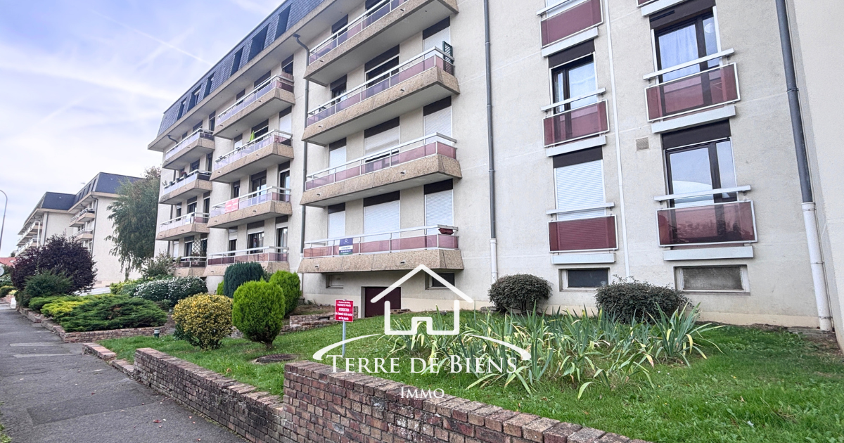 Appartement - 94 m² - 4 pièces - Secteur COMPIÈGNE