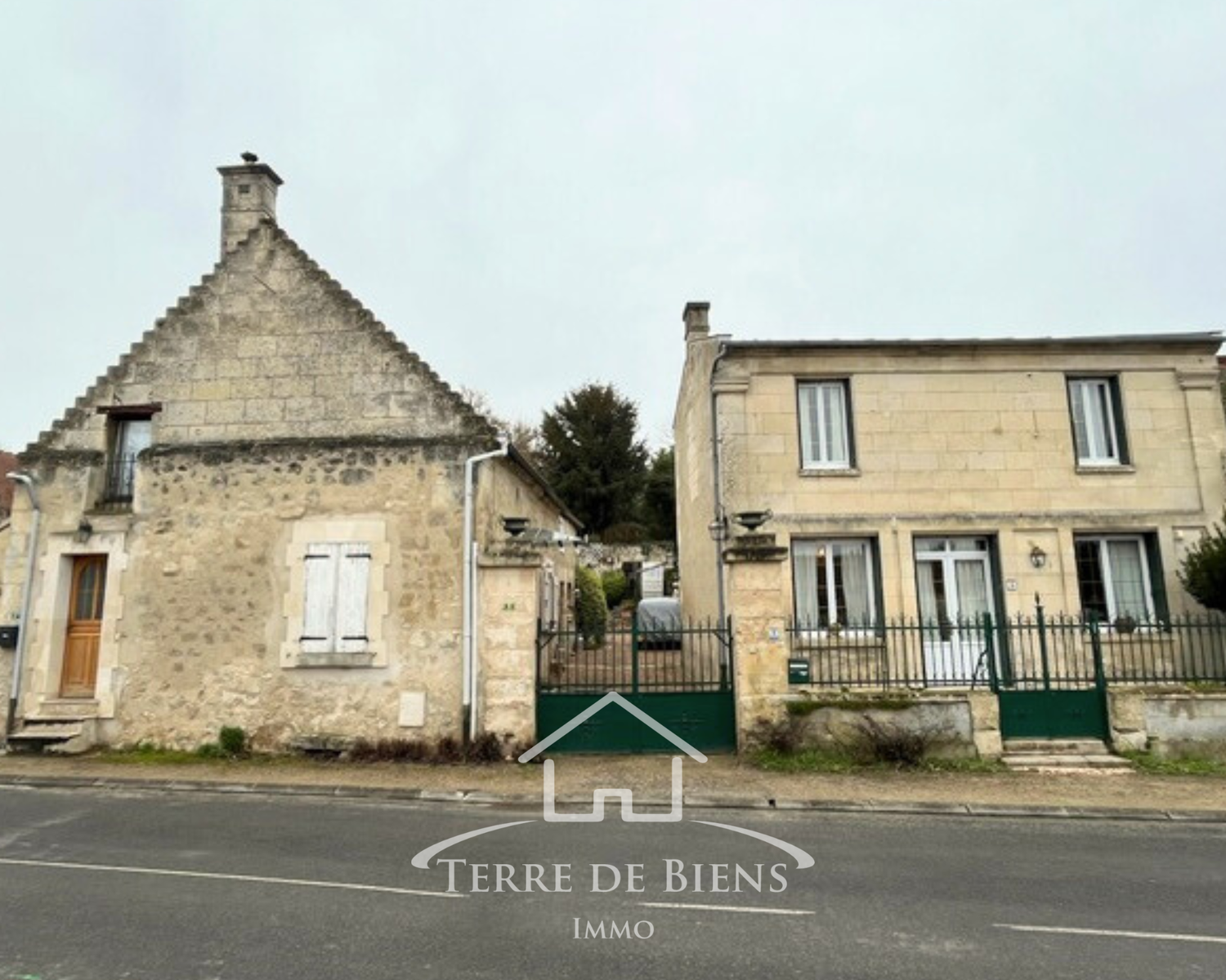 Maison - 181 m² - 7 pièces - Proche de SOISSONS