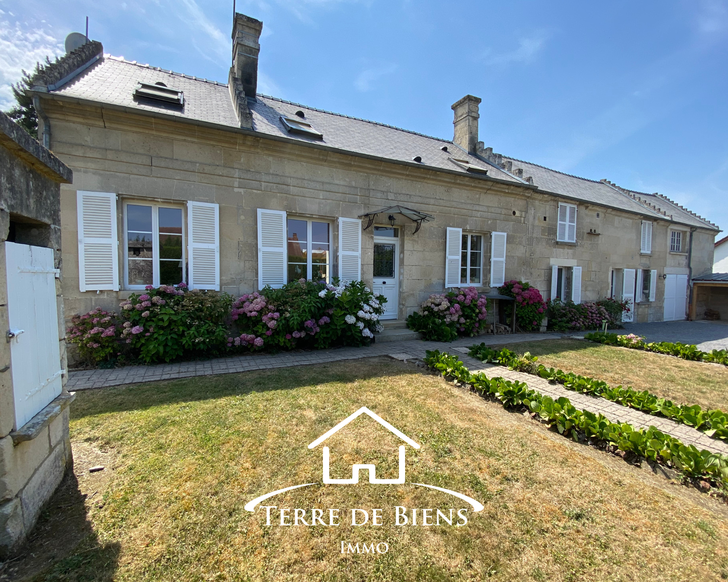 Maison - 162 m² - 6 pièces - Axe Soissons/Compiègne