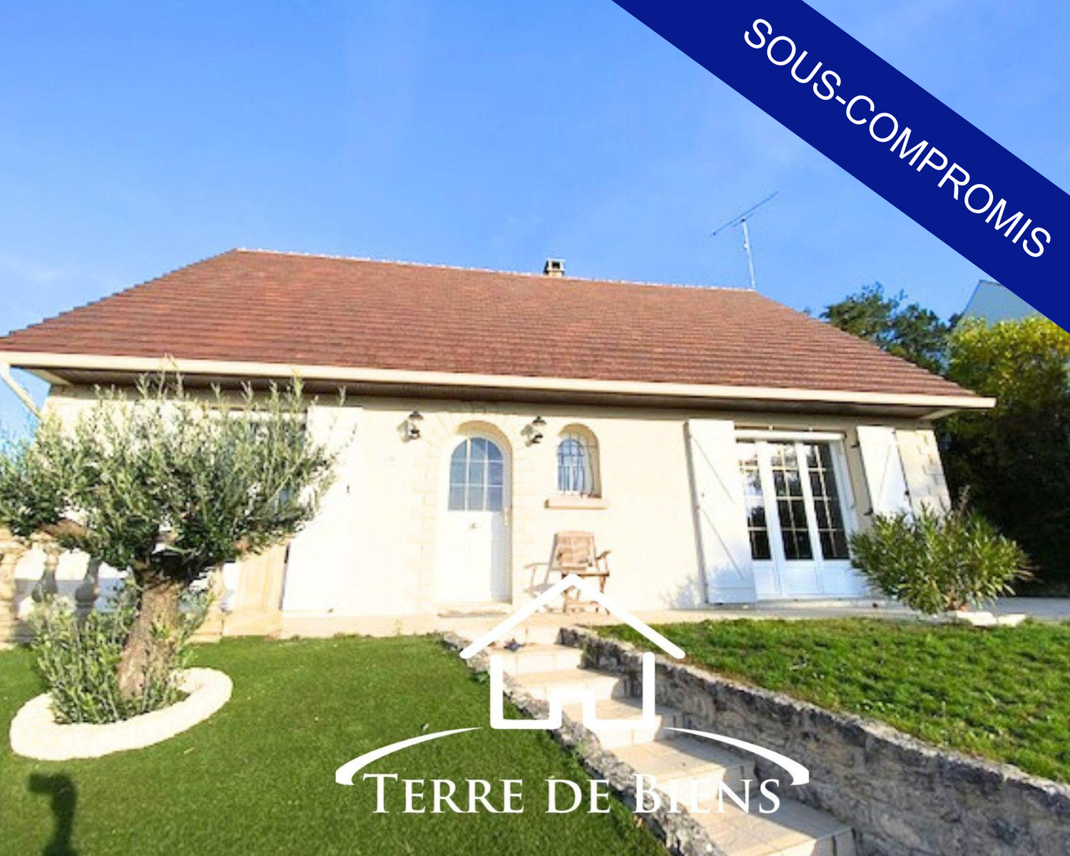 Maison - 5 pièces - Secteur PASLY - 120 m²