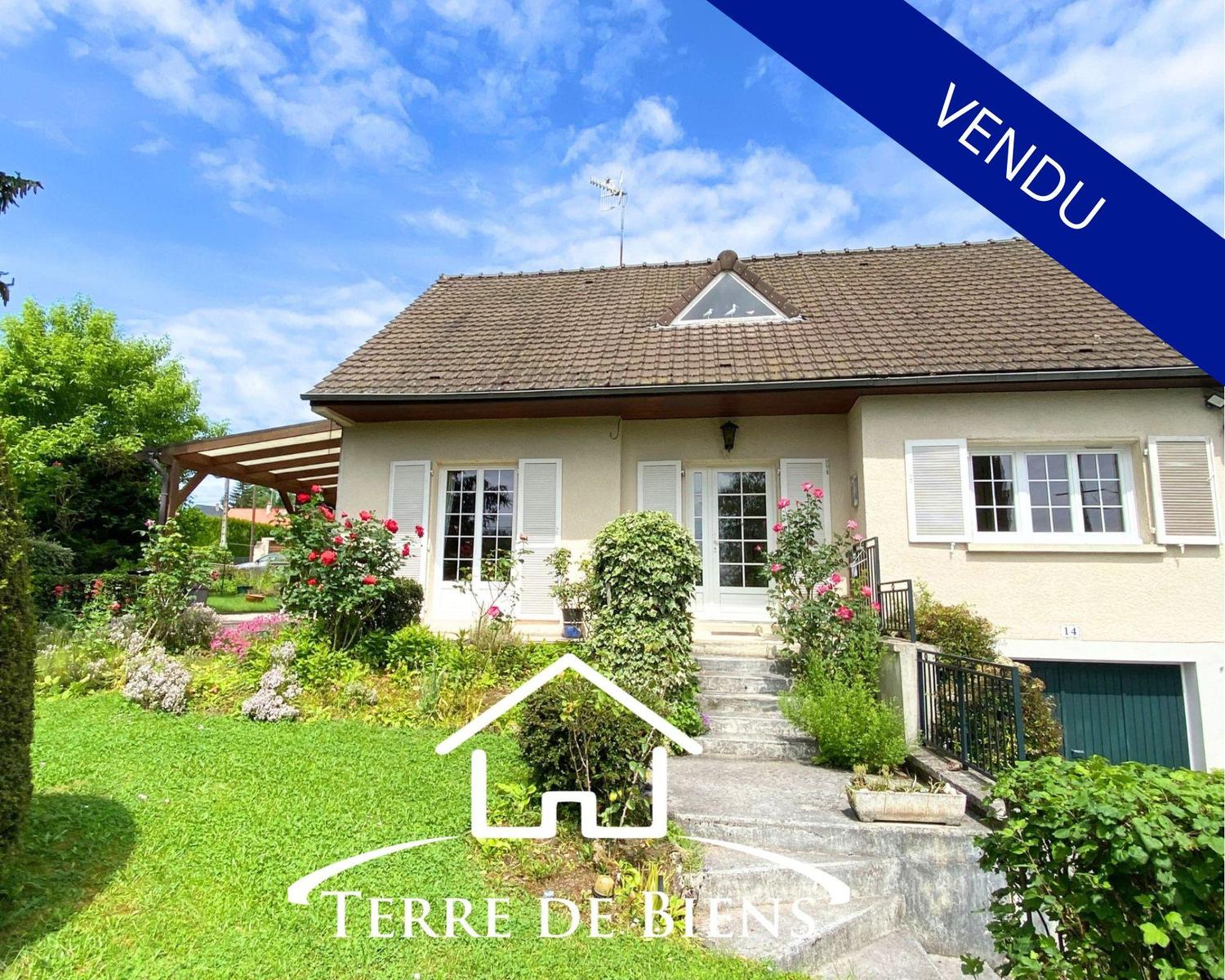 Maison 5 pièces, 120 m², sous sol, Secteur Vic sur Aisne_BIEN VENDU