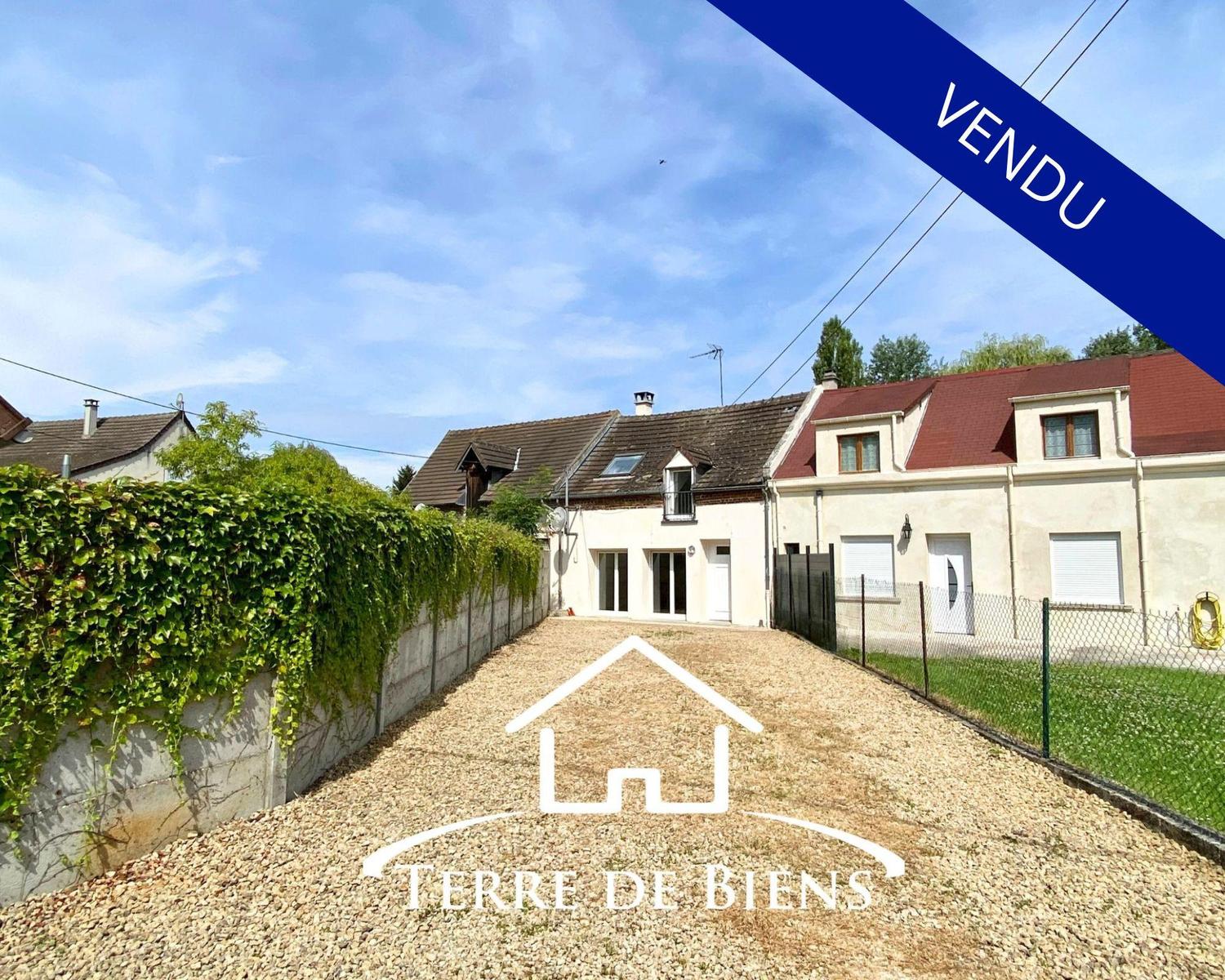 Maison 4 pièces, 75 m², APPILLY_ BIEN VENDU