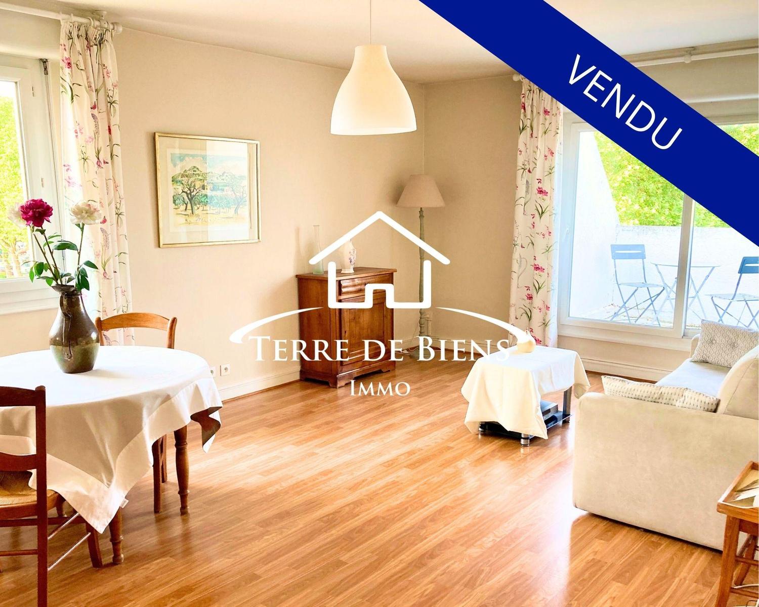 Appartement type 1Bis de 46 m² avec balcon et stationnement à Soissons Centre ville _ BIEN VENDU