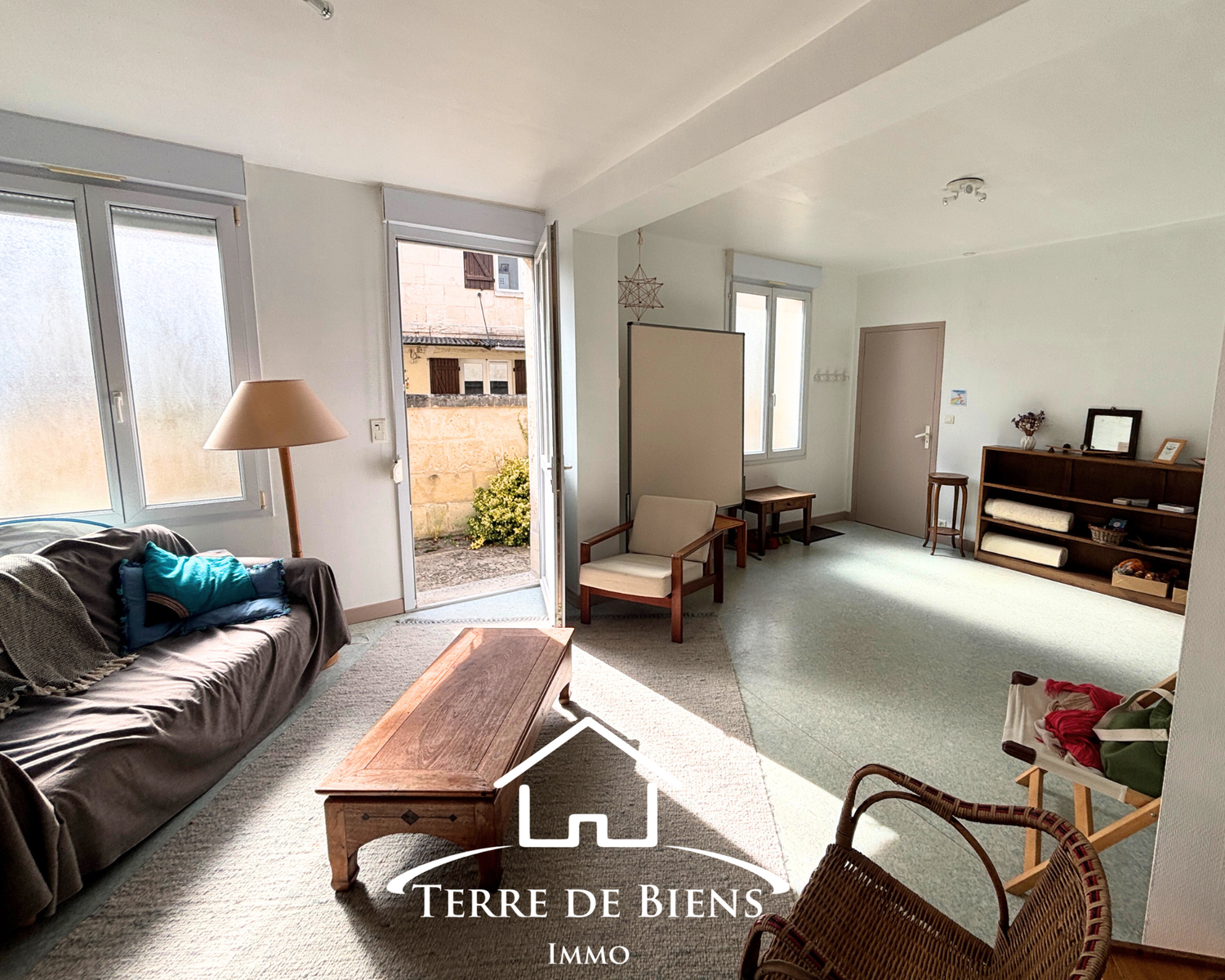 Local professionnel – Bureau - 2 pièces – 41 m² – Billy-sur-Aisne (02)_620 €/mois CC