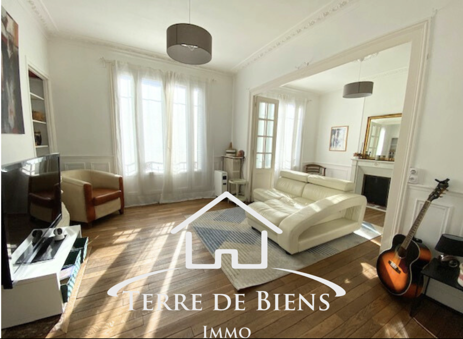 Appartement - 89 m² - 3 pièces - SOISSONS Centre