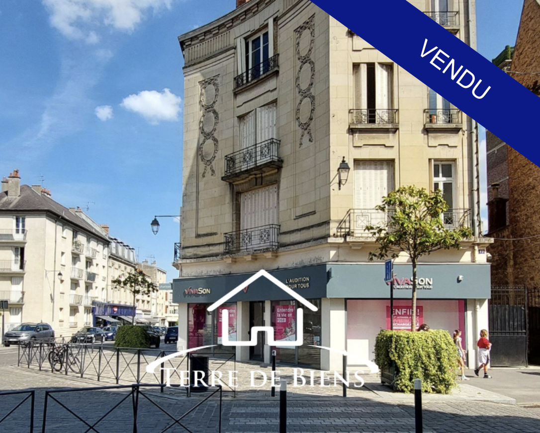 Appartement  - 78 m² - Centre Ville de Soissons_VENDU