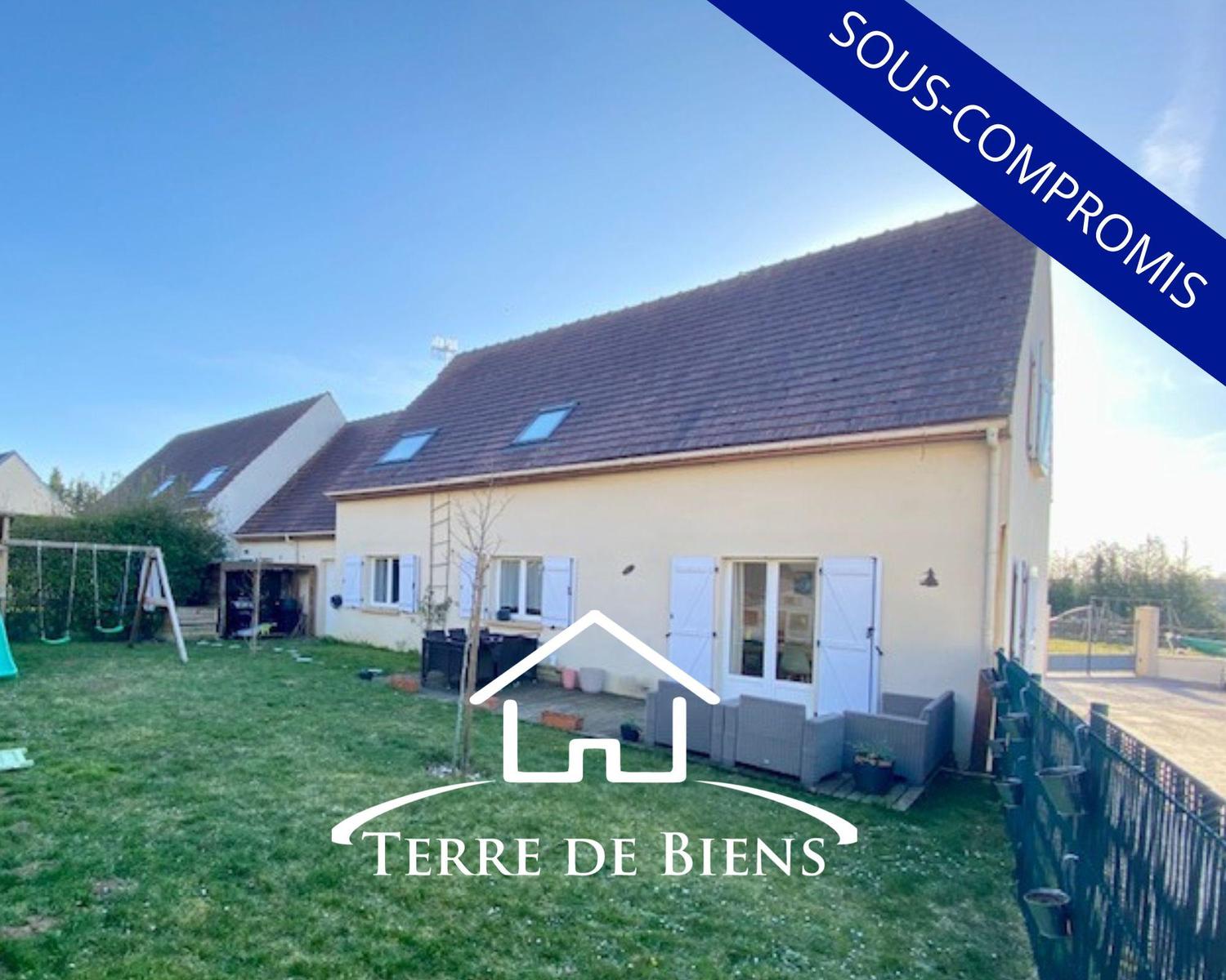 Maison rénovée, 4 chambres avec les commodités de plain-pied, Vic sur Aisne_SOUS COMPROMIS DE VENTE