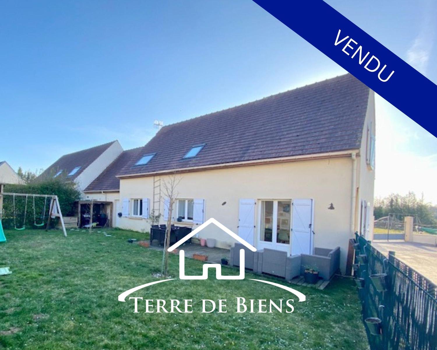 Maison rénovée, 4 chambres avec les commodités de plain-pied, Vic sur Aisne_ BIEN VENDU
