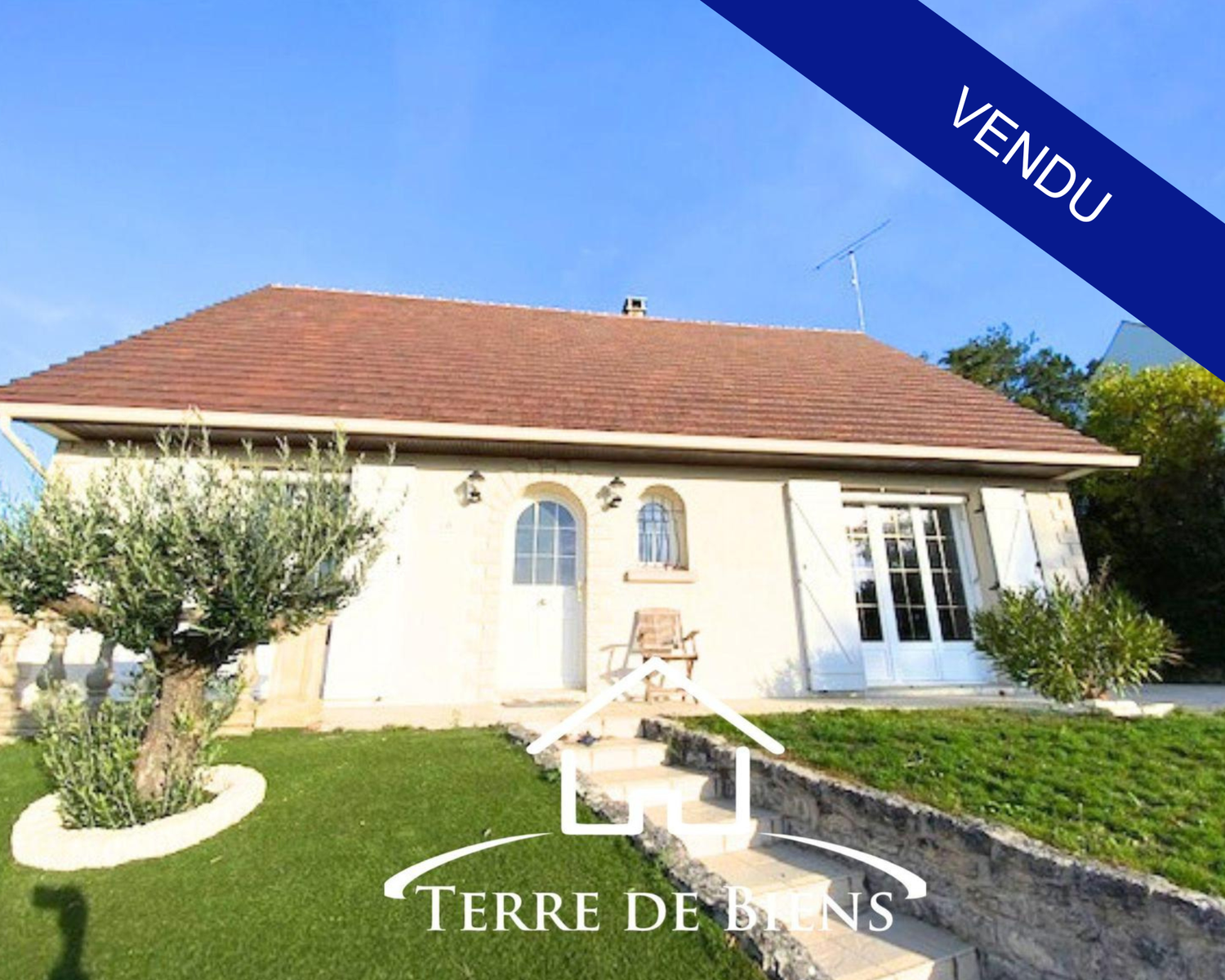 Maison - 5 pièces - Secteur PASLY - 120 m²_BIEN VENDU