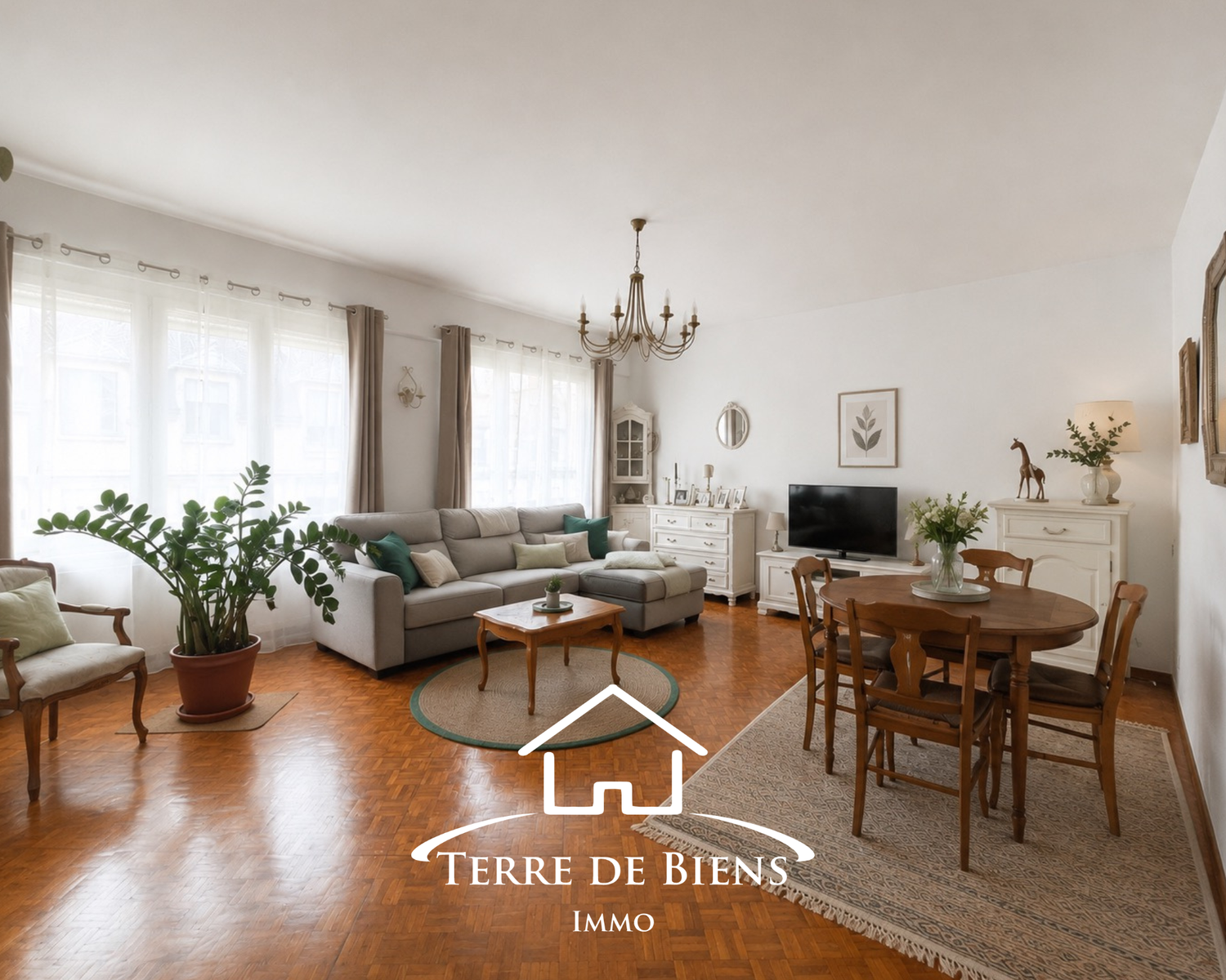 Appartement - 110 m² - 5 pièces - SOISSONS Centre
