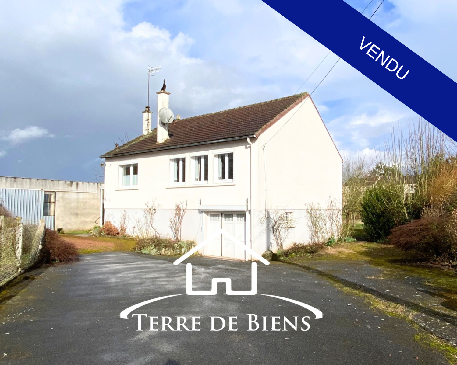 Maison - 78 m² - 4 pièces - Vic s/ Aisne_VENDU