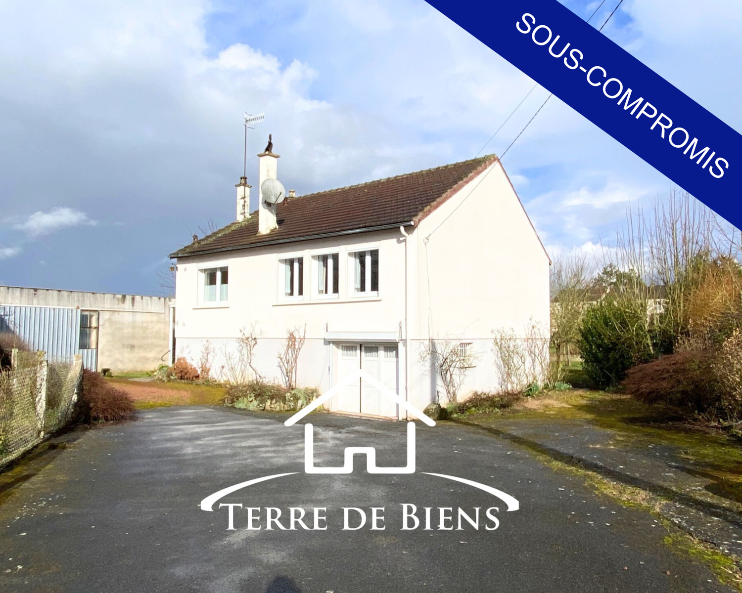 Maison - 78 m² - 4 pièces - Vic s/ Aisne
