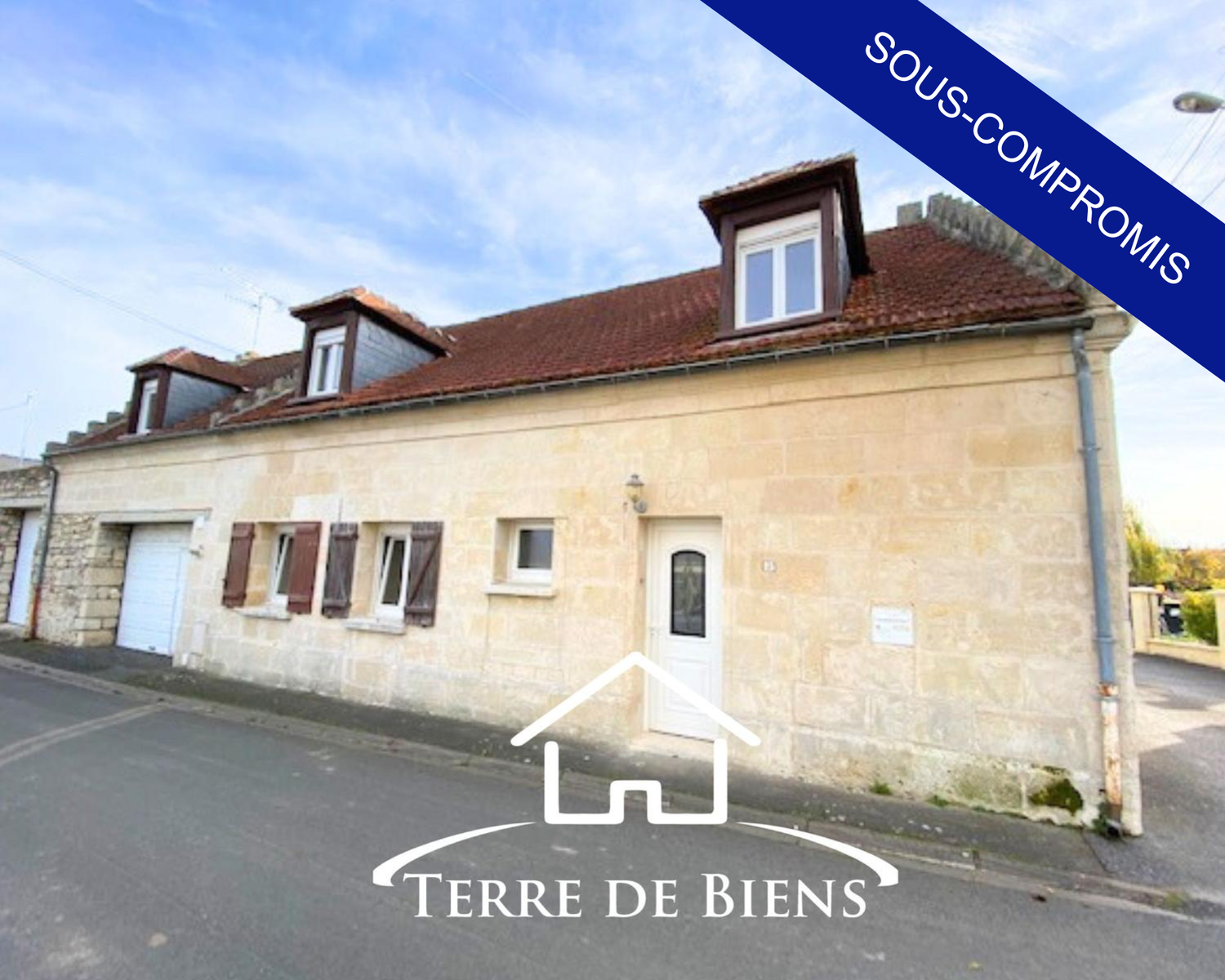 Maison - 170 m² - 9 pièces - Secteur  Vic-sur-Aisne